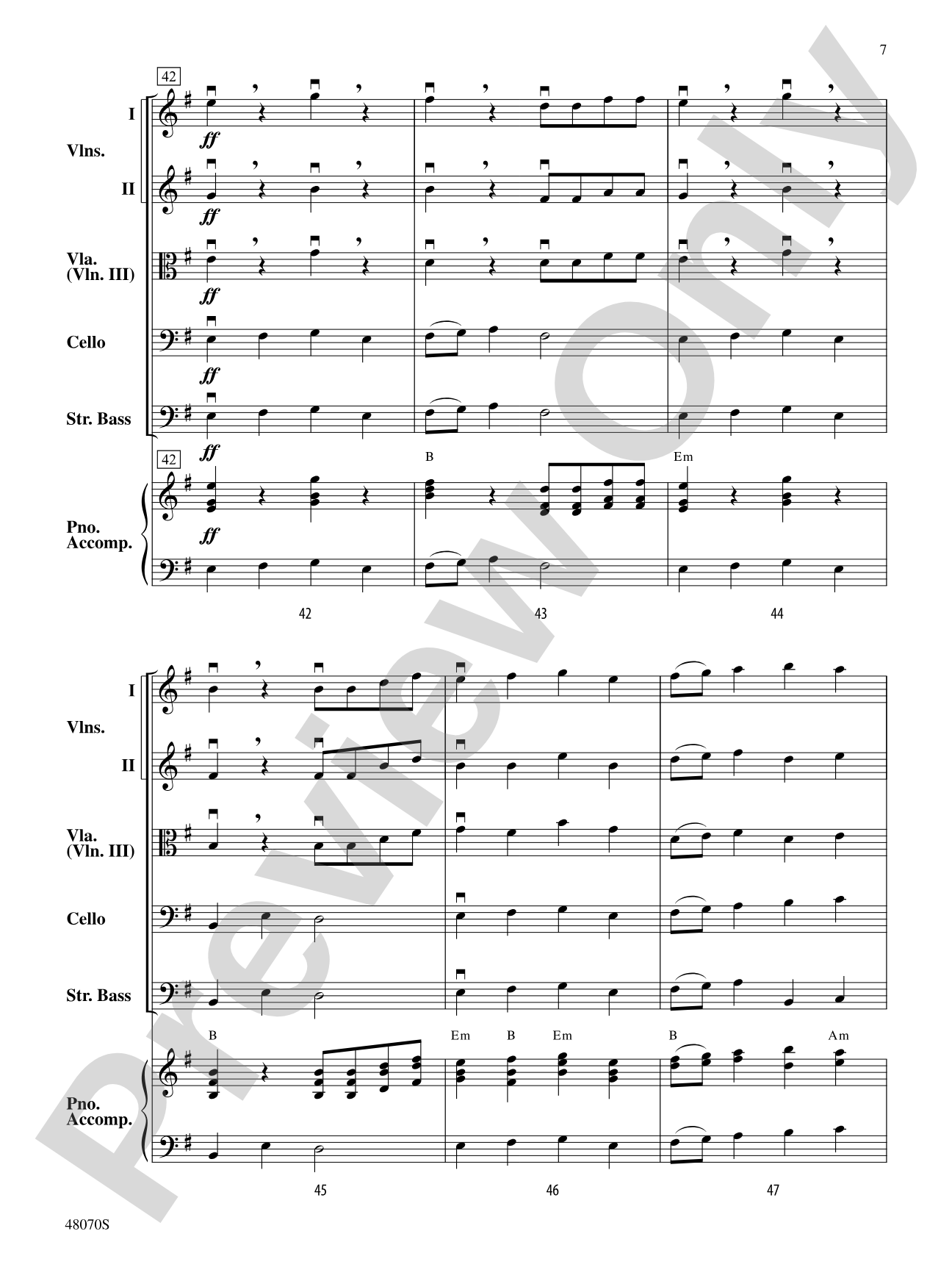 Robot Factory: String Orchestra Conductor Score & Parts