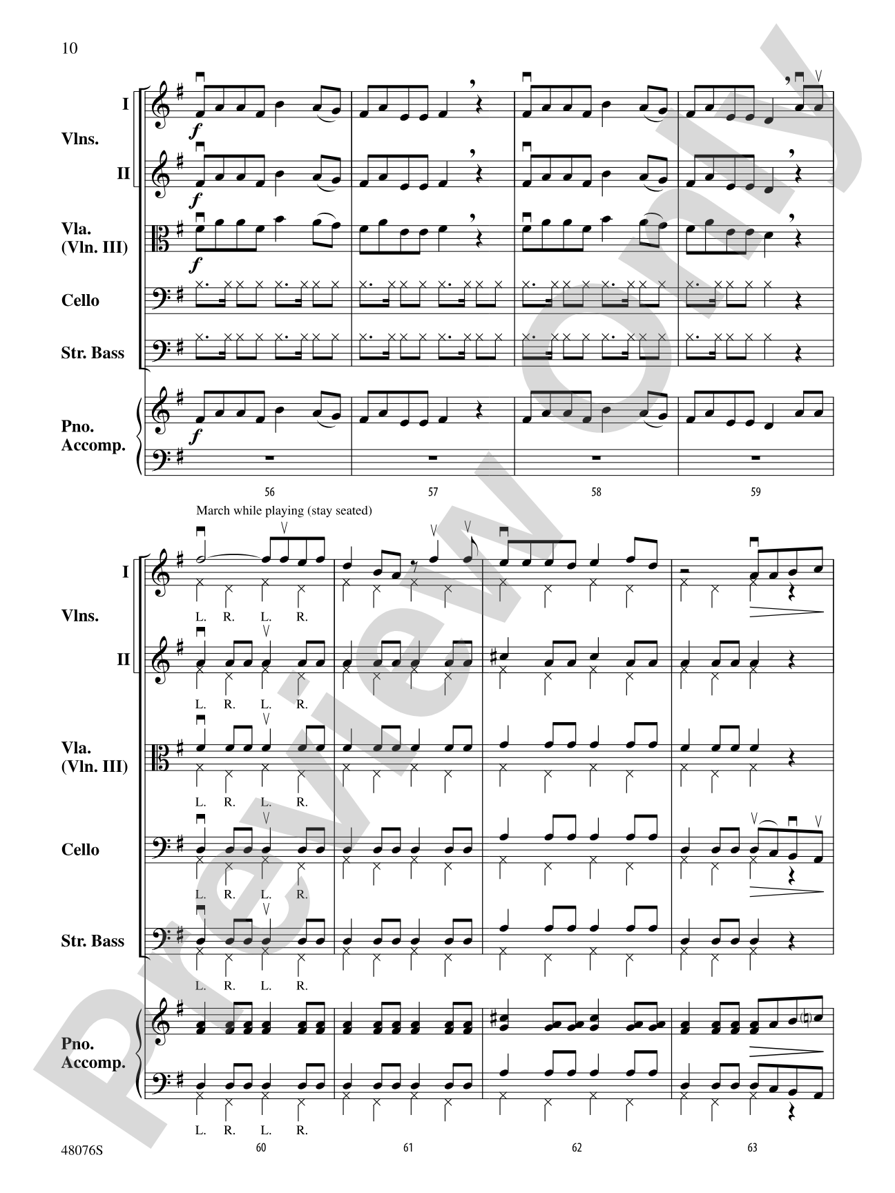 A Musical Passport: String Orchestra Conductor Score & Parts
