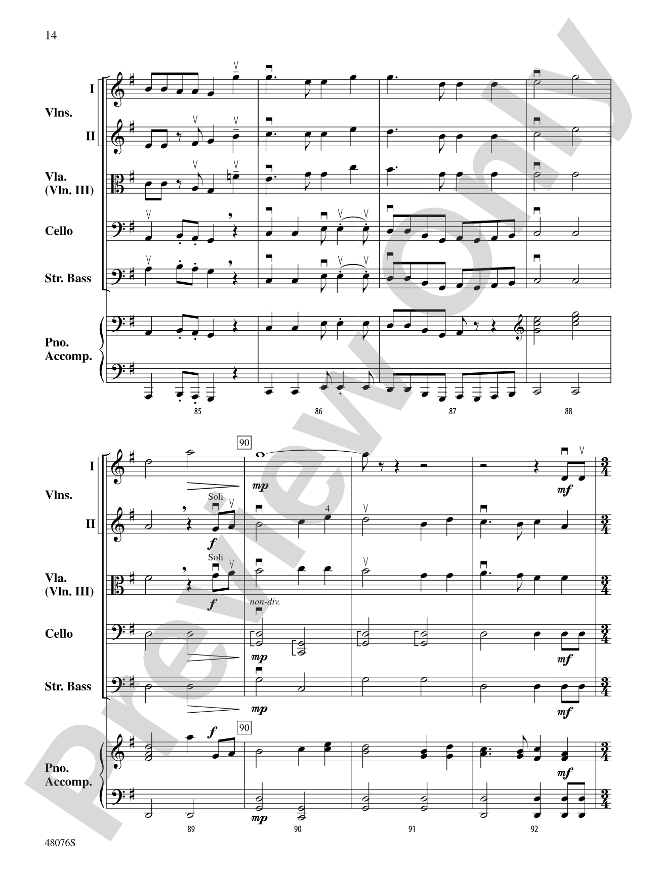 A Musical Passport: String Orchestra Conductor Score & Parts