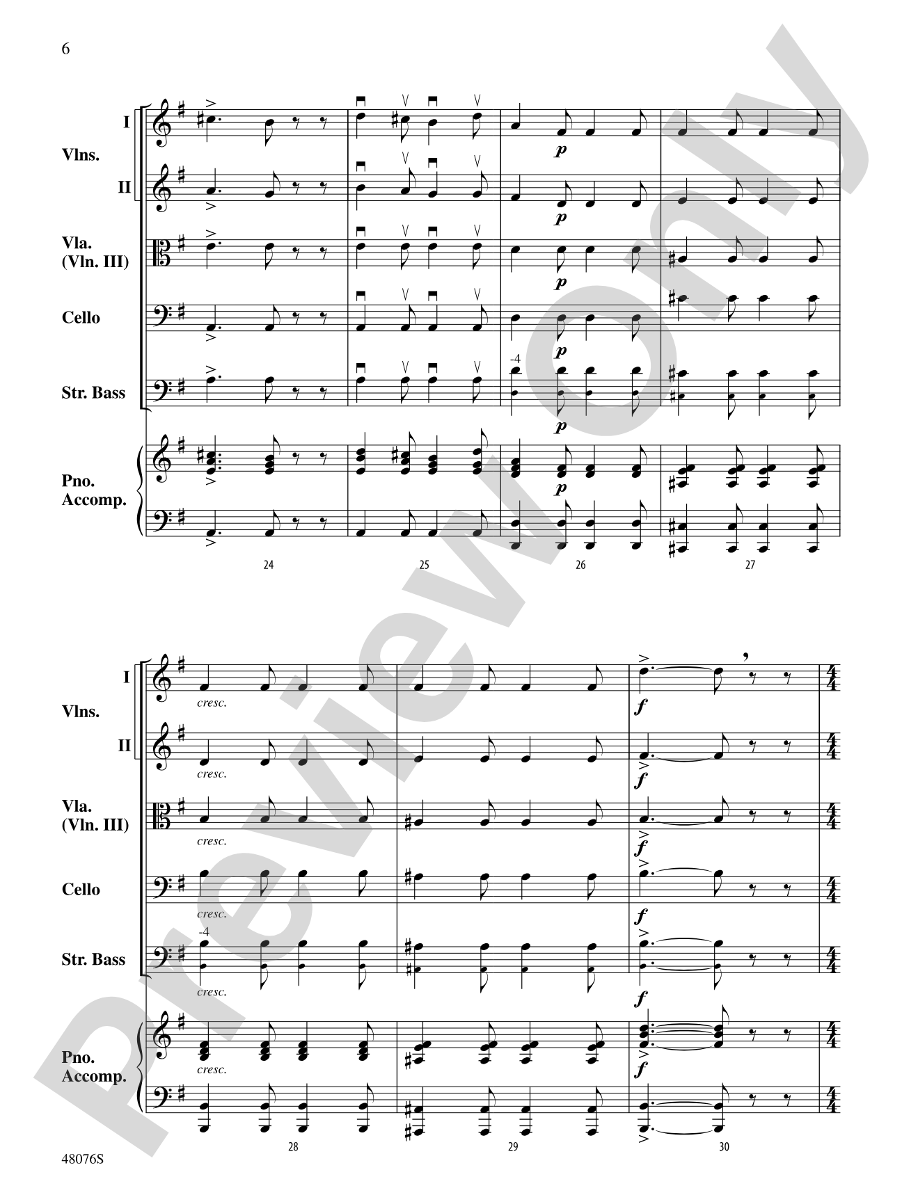 A Musical Passport: String Orchestra Conductor Score & Parts