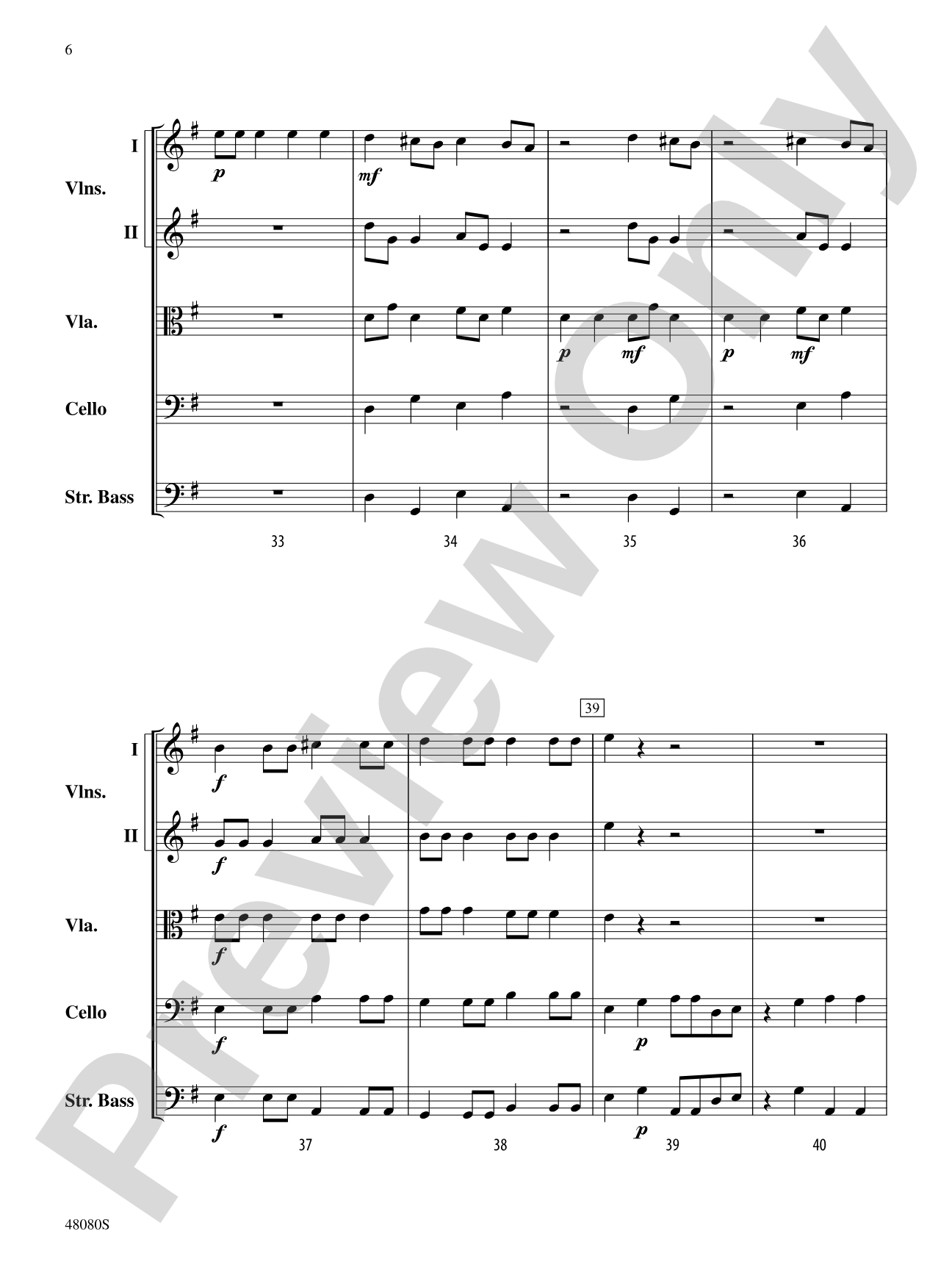 Gamelan Groove: String Orchestra Conductor Score & Parts