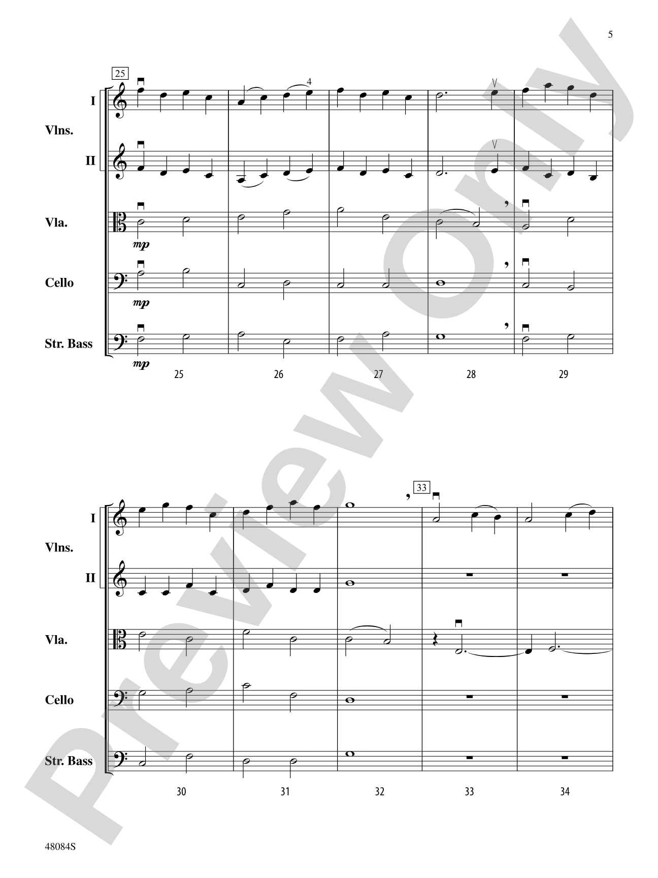 Shadowlands: Score