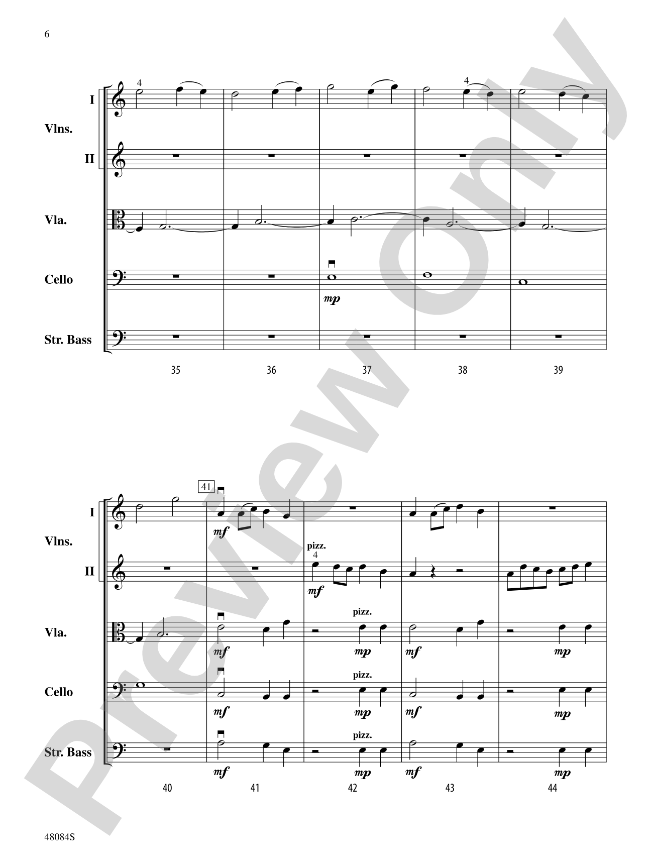 Shadowlands: Score