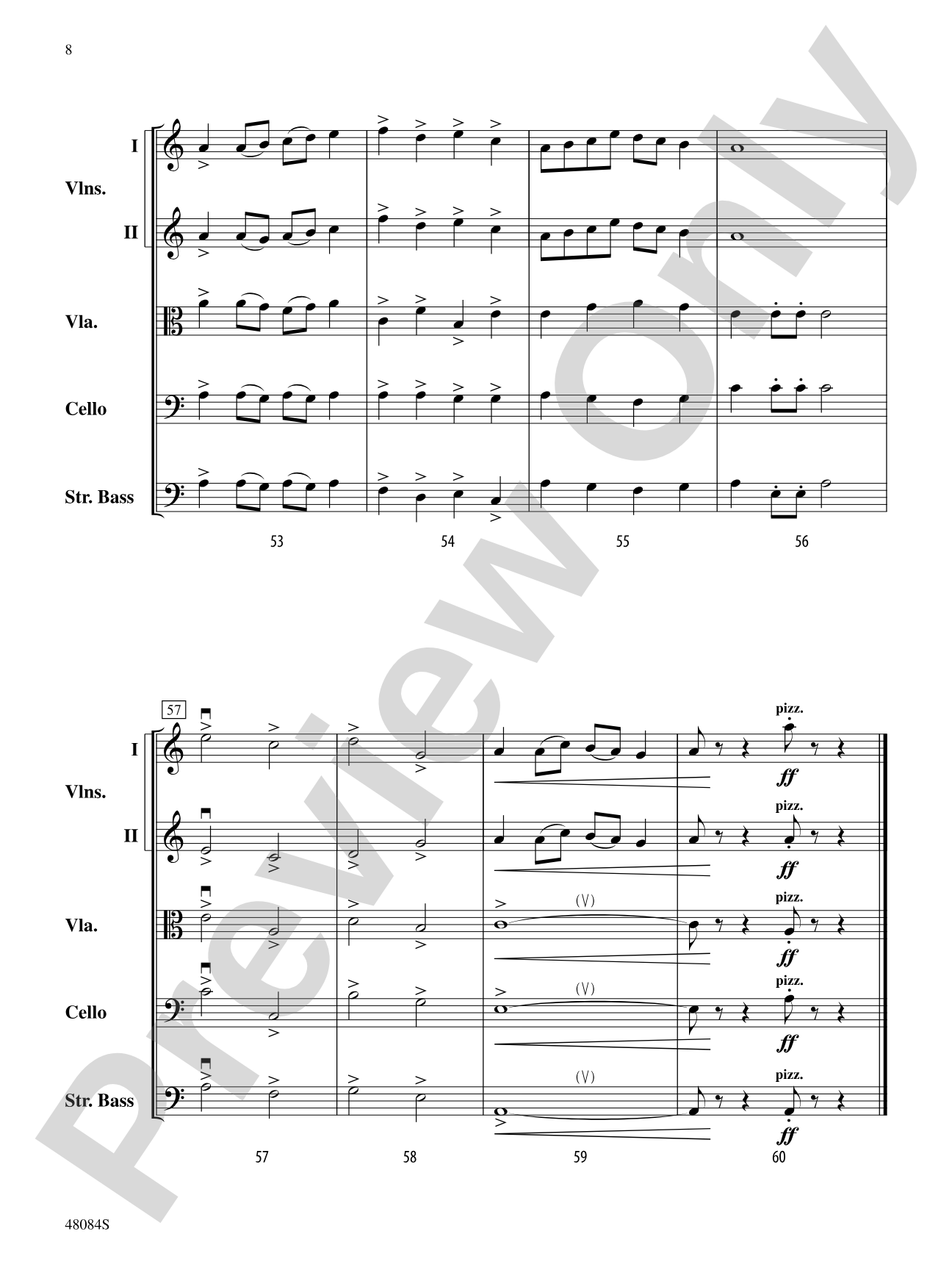 Shadowlands: Score
