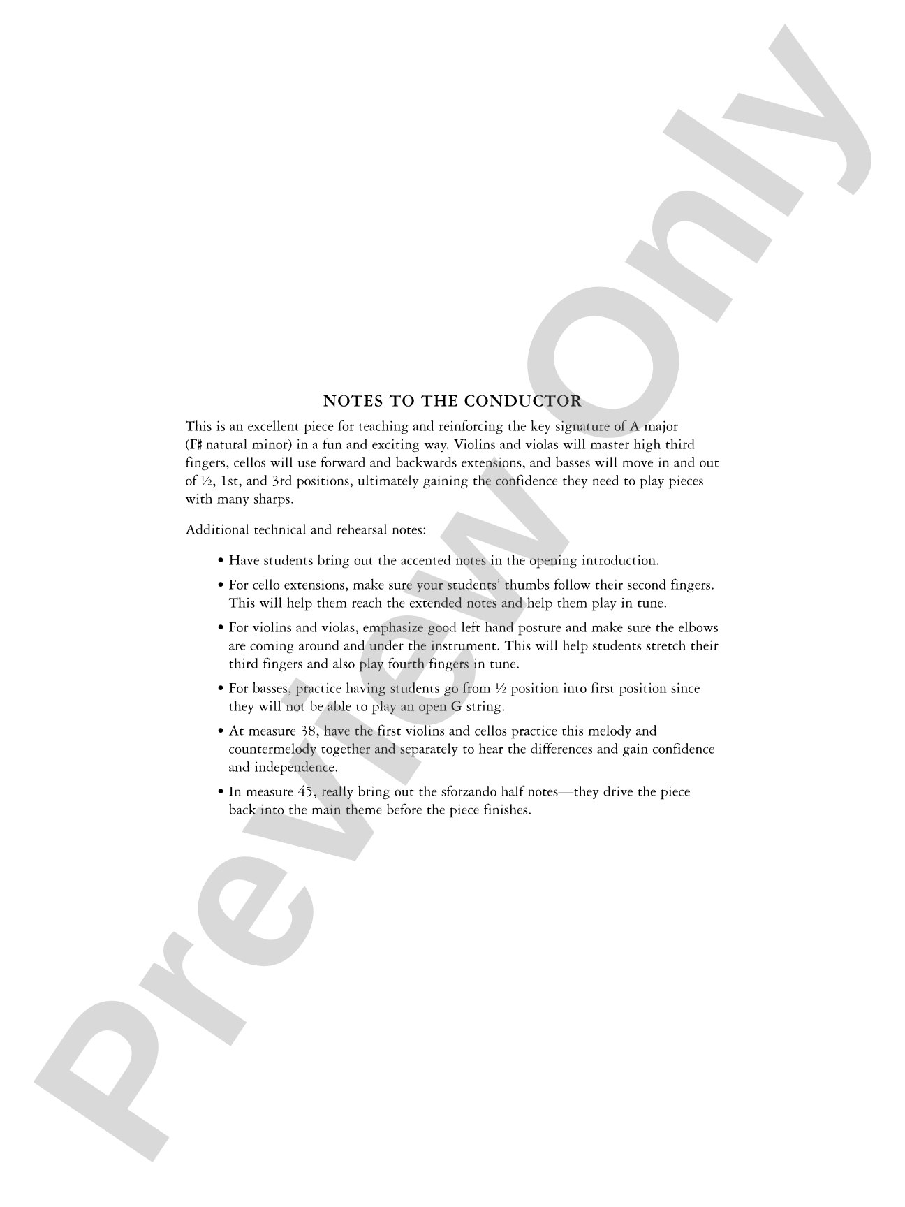 All Hands Hoay!: String Orchestra Conductor Score & Parts