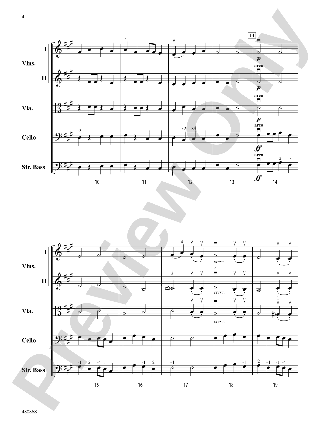 All Hands Hoay!: String Orchestra Conductor Score & Parts