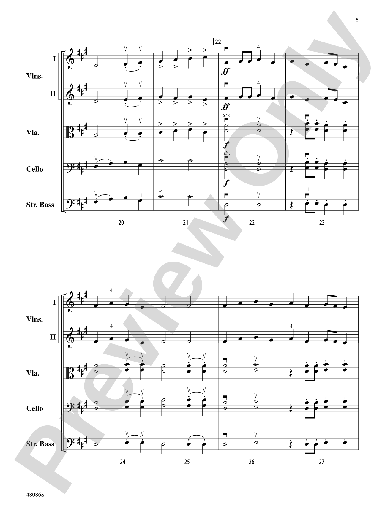 All Hands Hoay!: String Orchestra Conductor Score & Parts