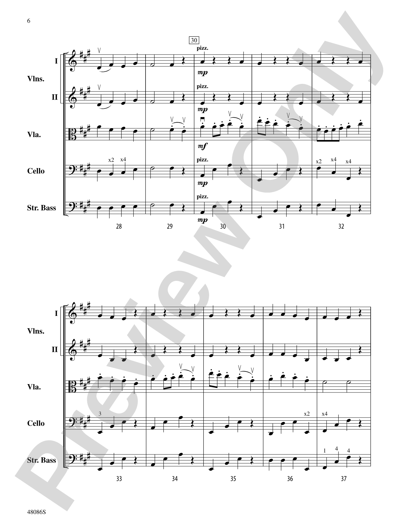 All Hands Hoay!: String Orchestra Conductor Score & Parts