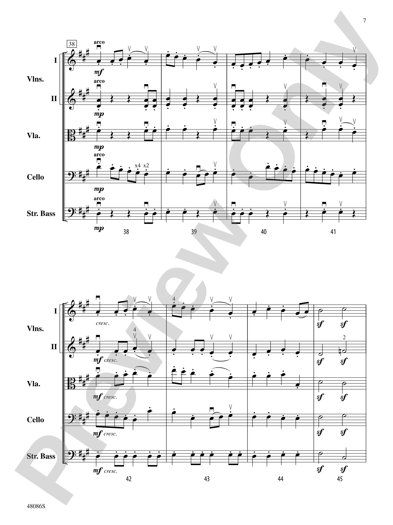 All Hands Hoay!: String Orchestra Conductor Score & Parts