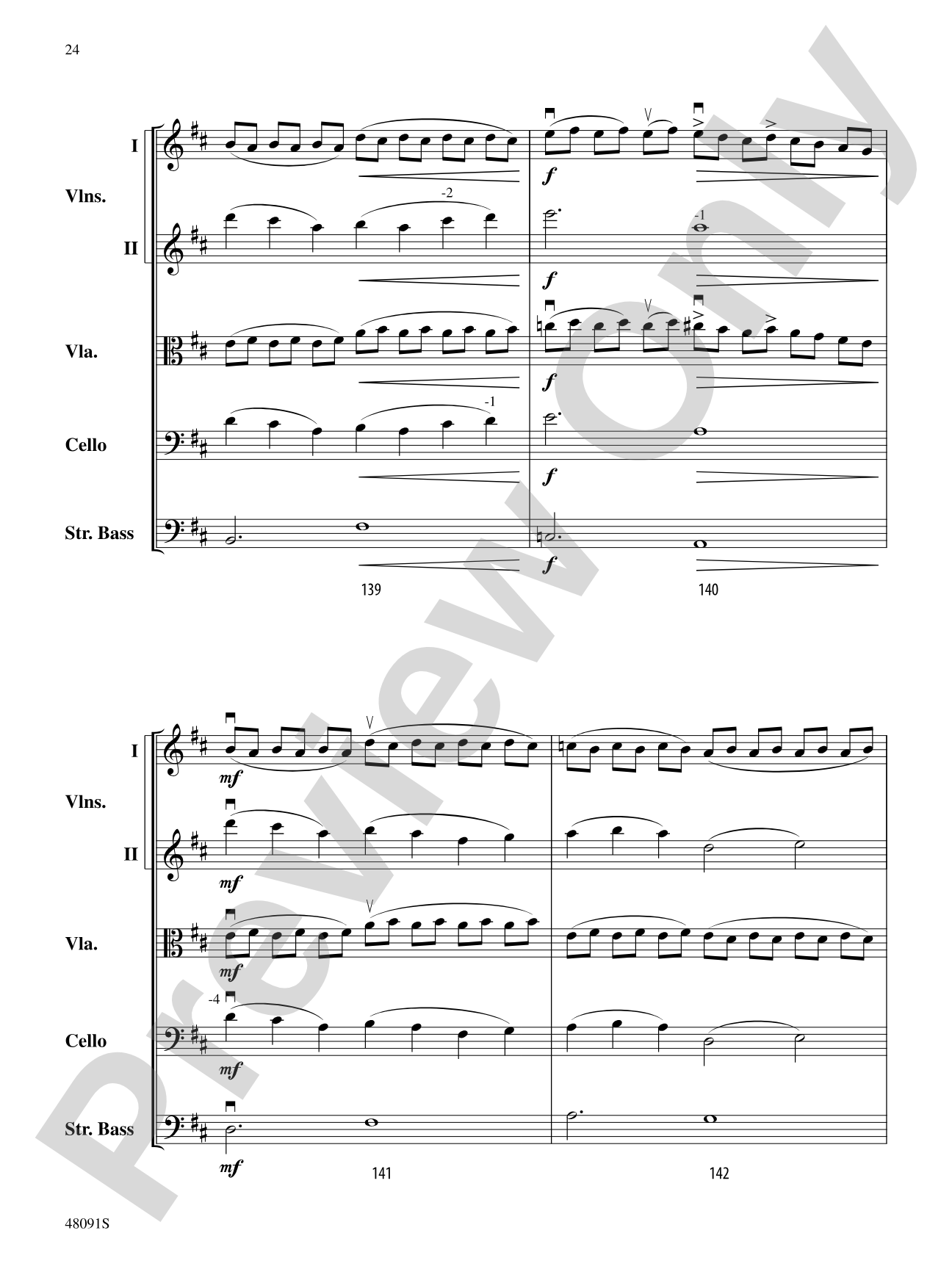 Century One Tusonic: String Orchestra Conductor Score & Parts