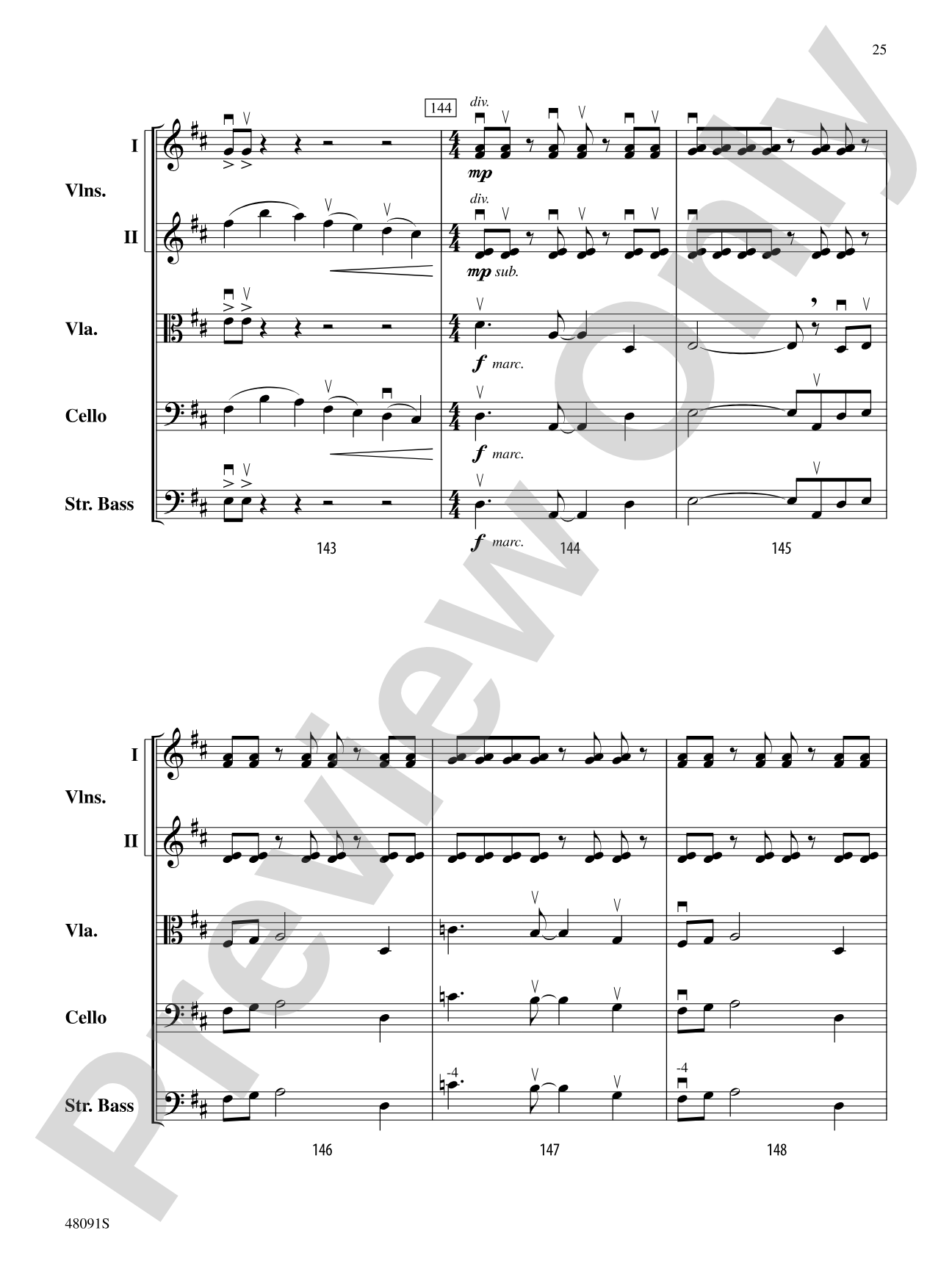 Century One Tusonic: String Orchestra Conductor Score & Parts