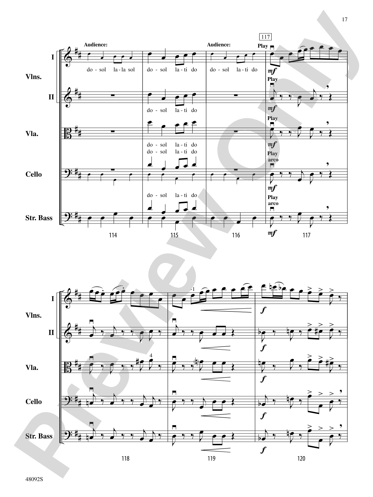 From Darkness, Joyful Sounds Are Born: String Orchestra Conductor Score & Parts