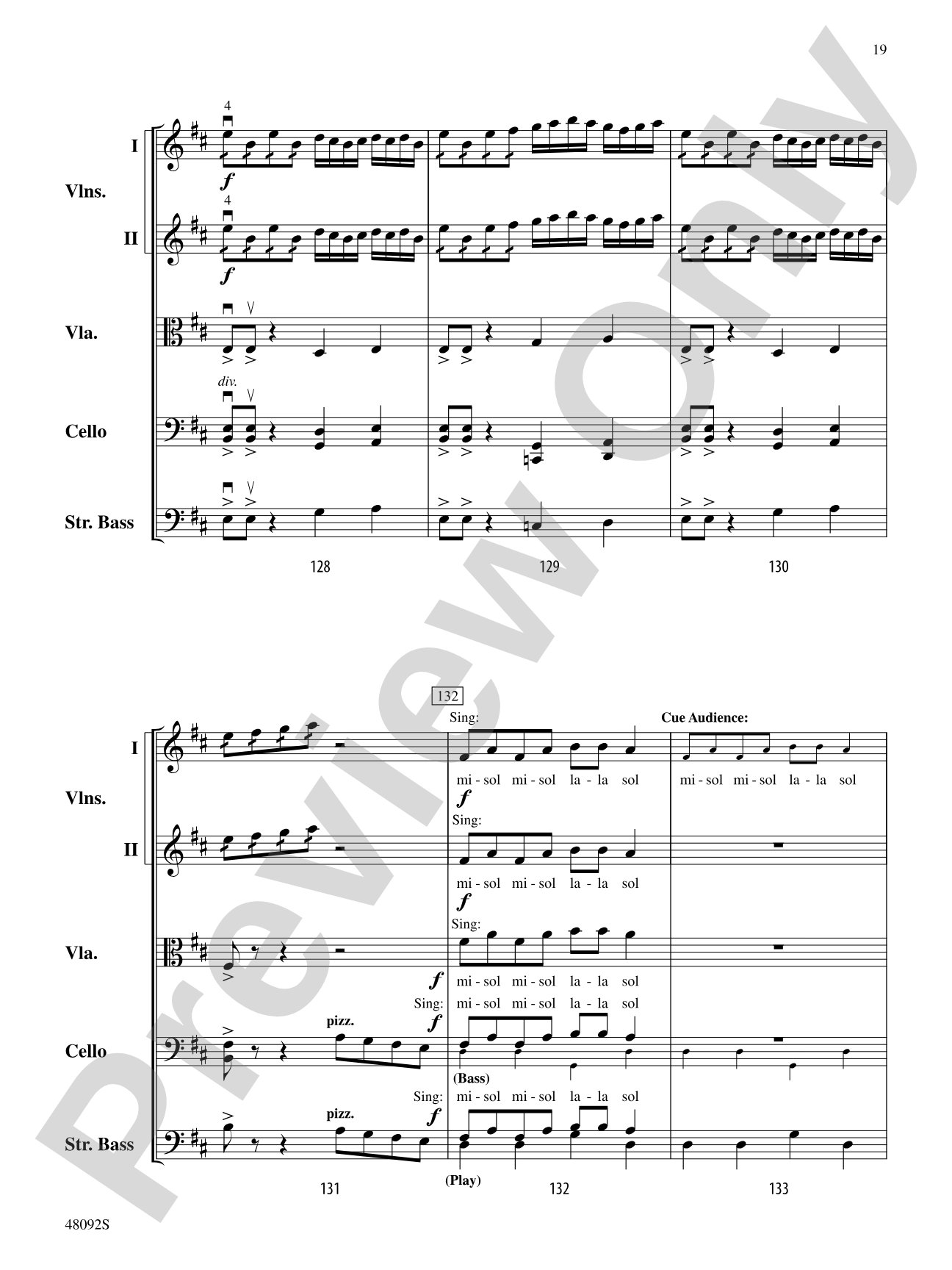 From Darkness, Joyful Sounds Are Born: String Orchestra Conductor Score & Parts
