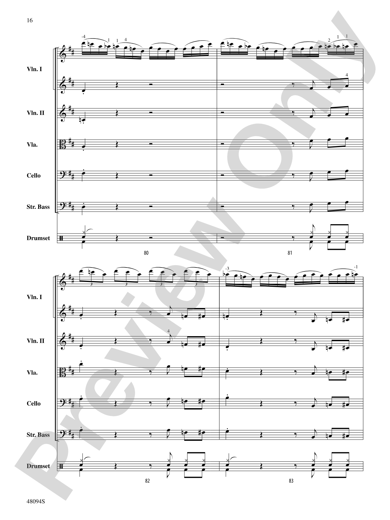 Rockin' 67 Blues: String Orchestra Conductor Score & Parts