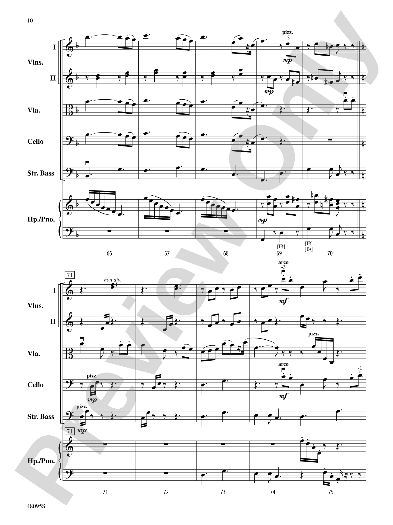 Grand Ball Waltz: String Orchestra Conductor Score & Parts