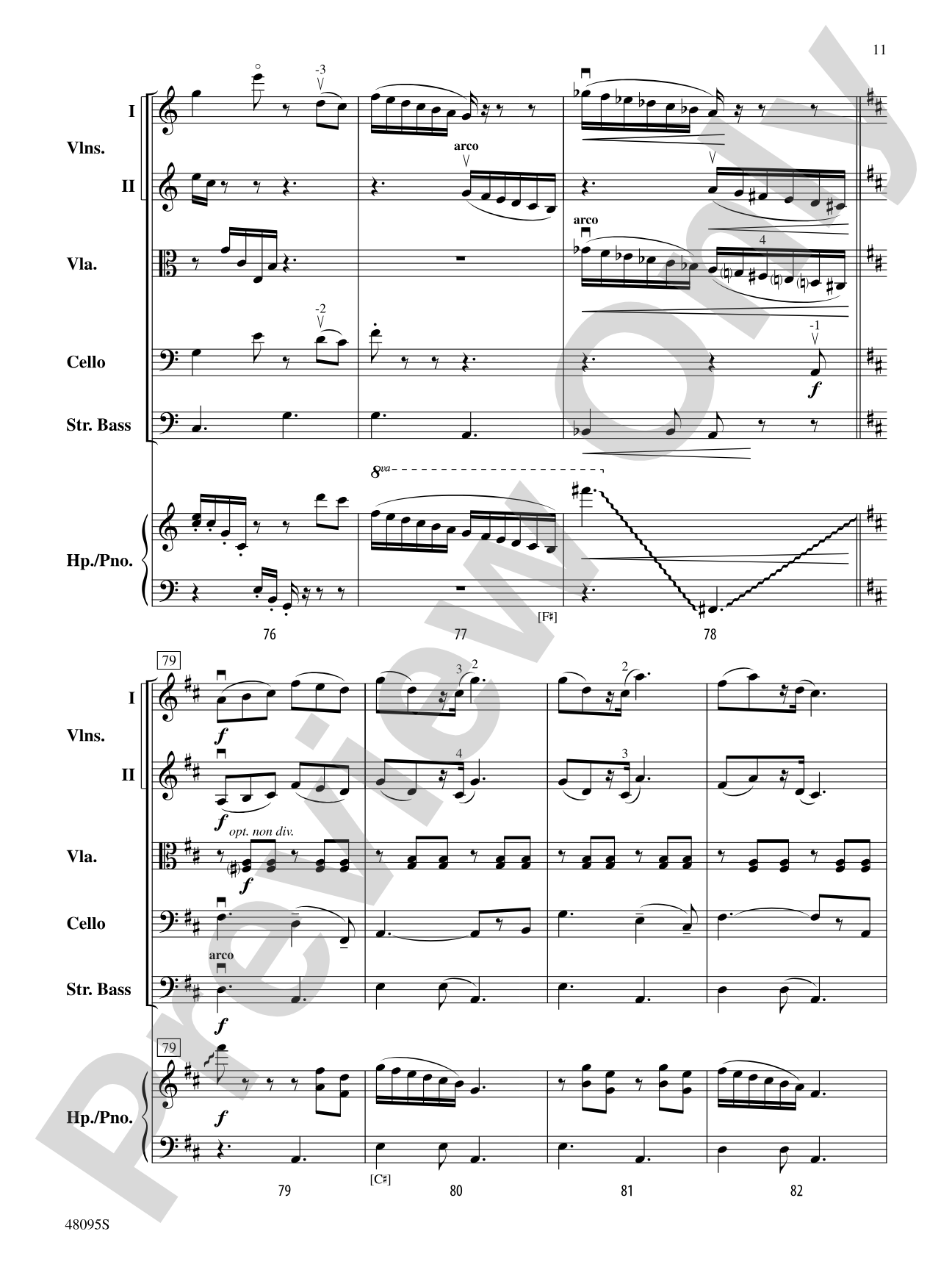 Grand Ball Waltz: String Orchestra Conductor Score & Parts