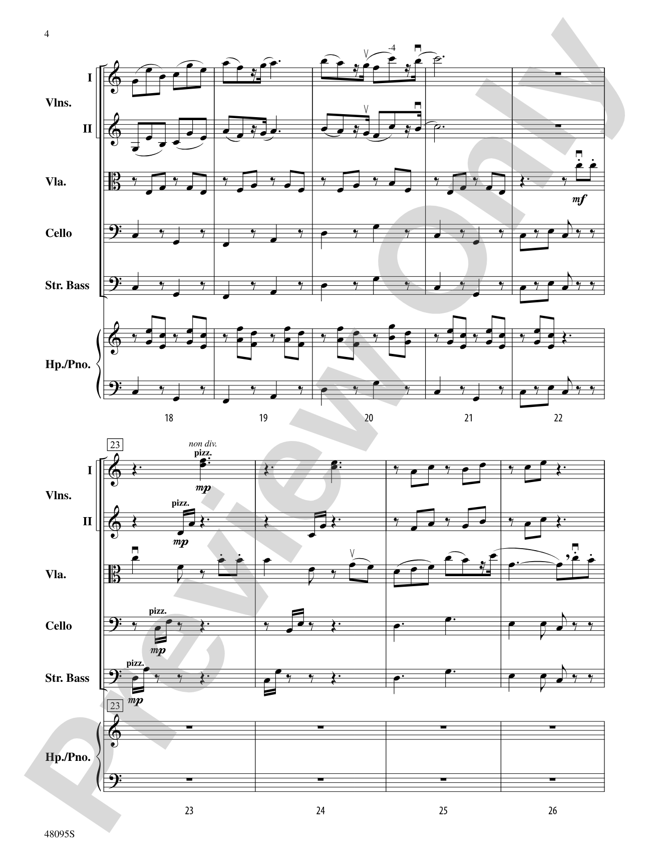 Grand Ball Waltz: String Orchestra Conductor Score & Parts