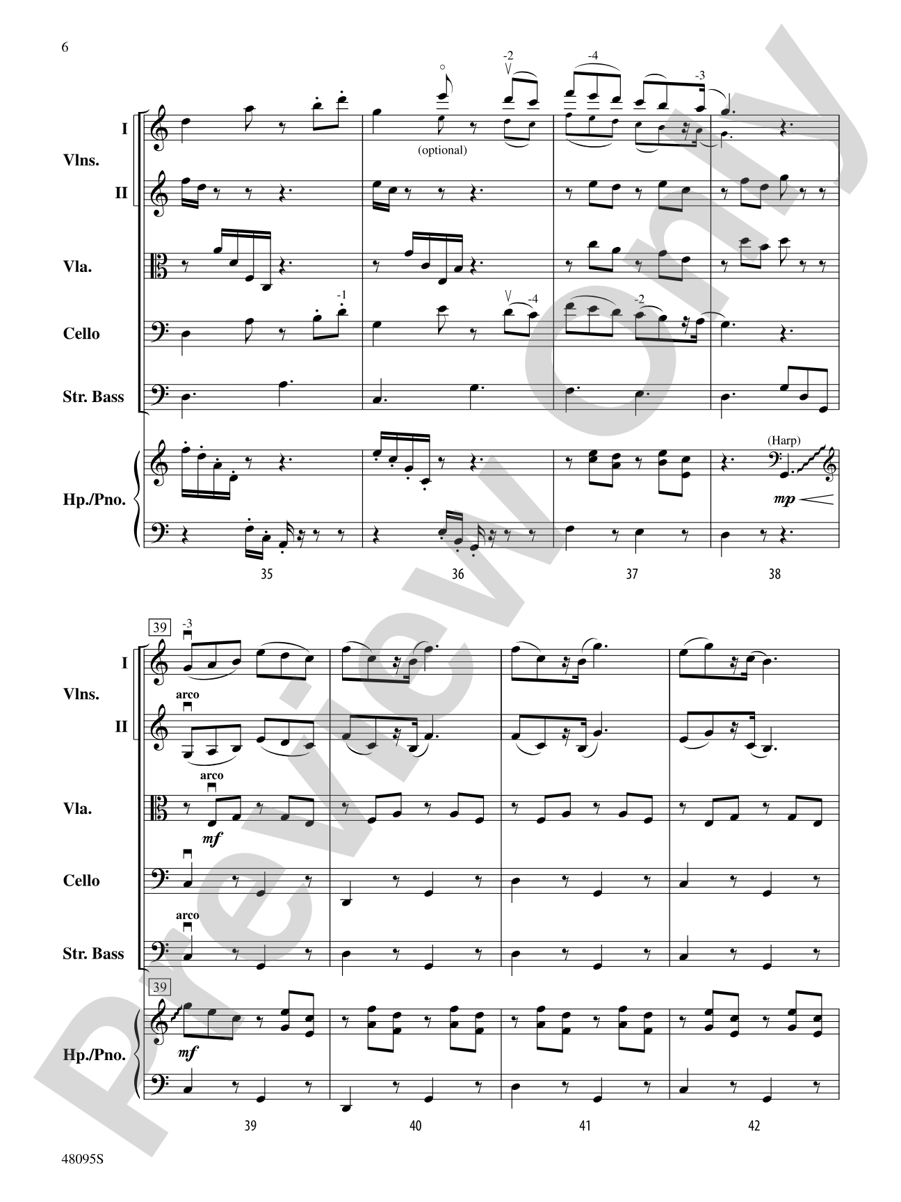 Grand Ball Waltz: String Orchestra Conductor Score & Parts