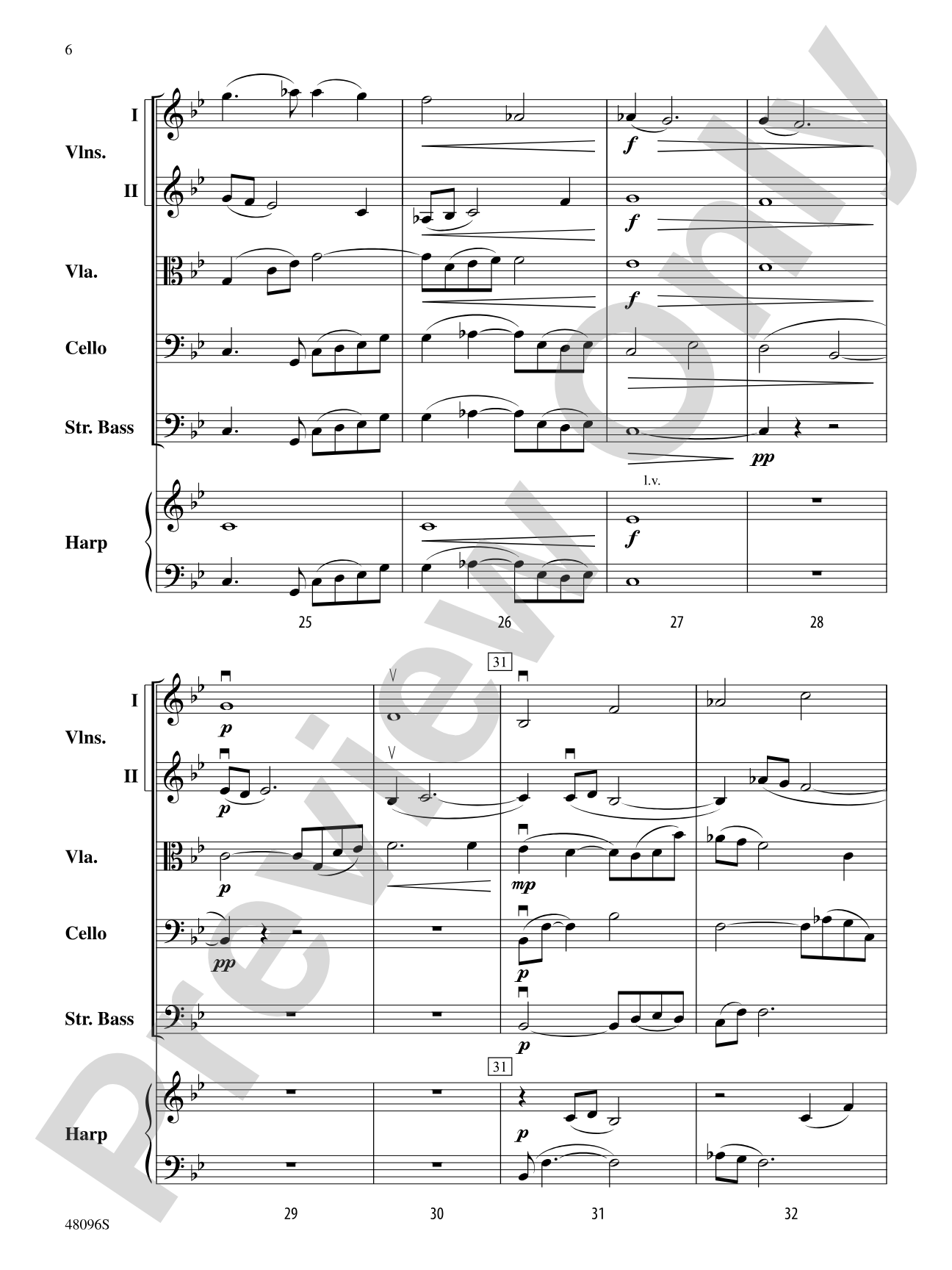 The Blue Caves of Zakynthos: String Orchestra Conductor Score & Parts