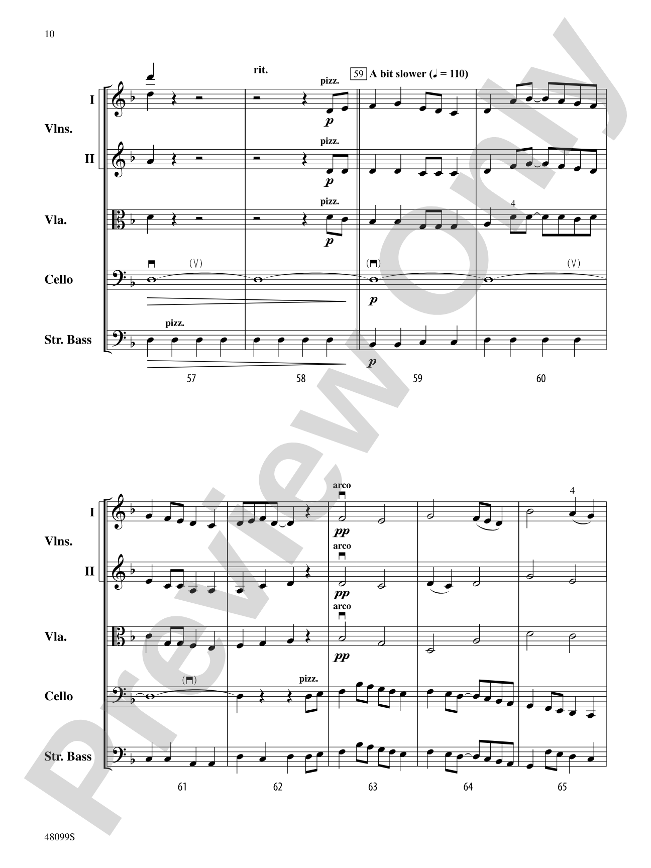 Minor Altercations: String Orchestra Conductor Score & Parts