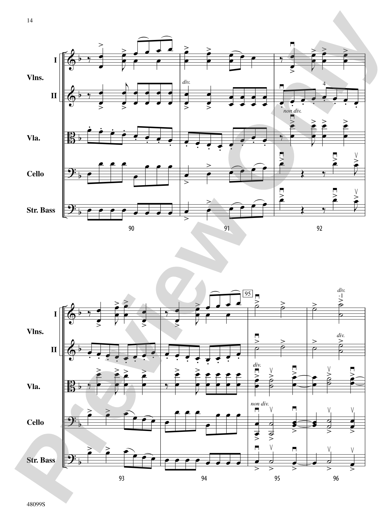 Minor Altercations: String Orchestra Conductor Score & Parts