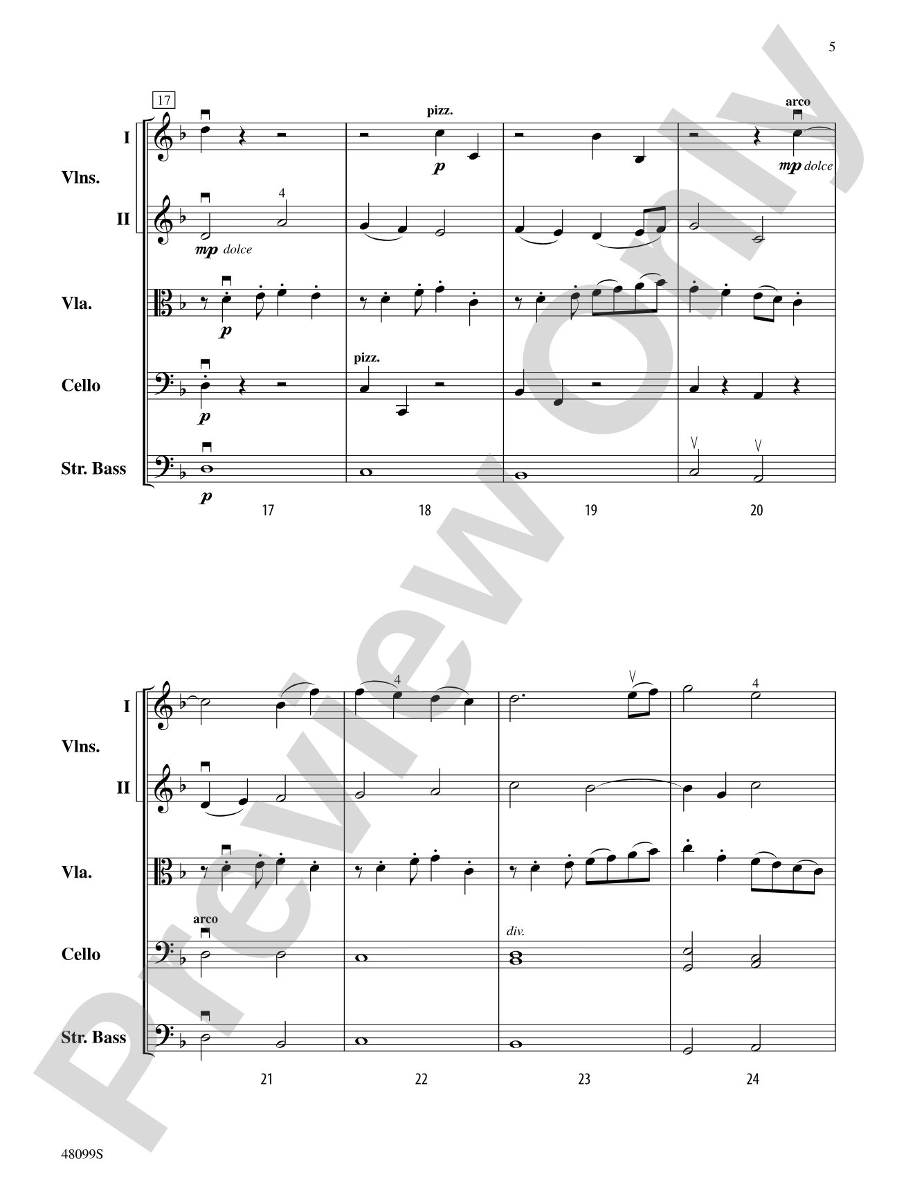 Minor Altercations: String Orchestra Conductor Score & Parts