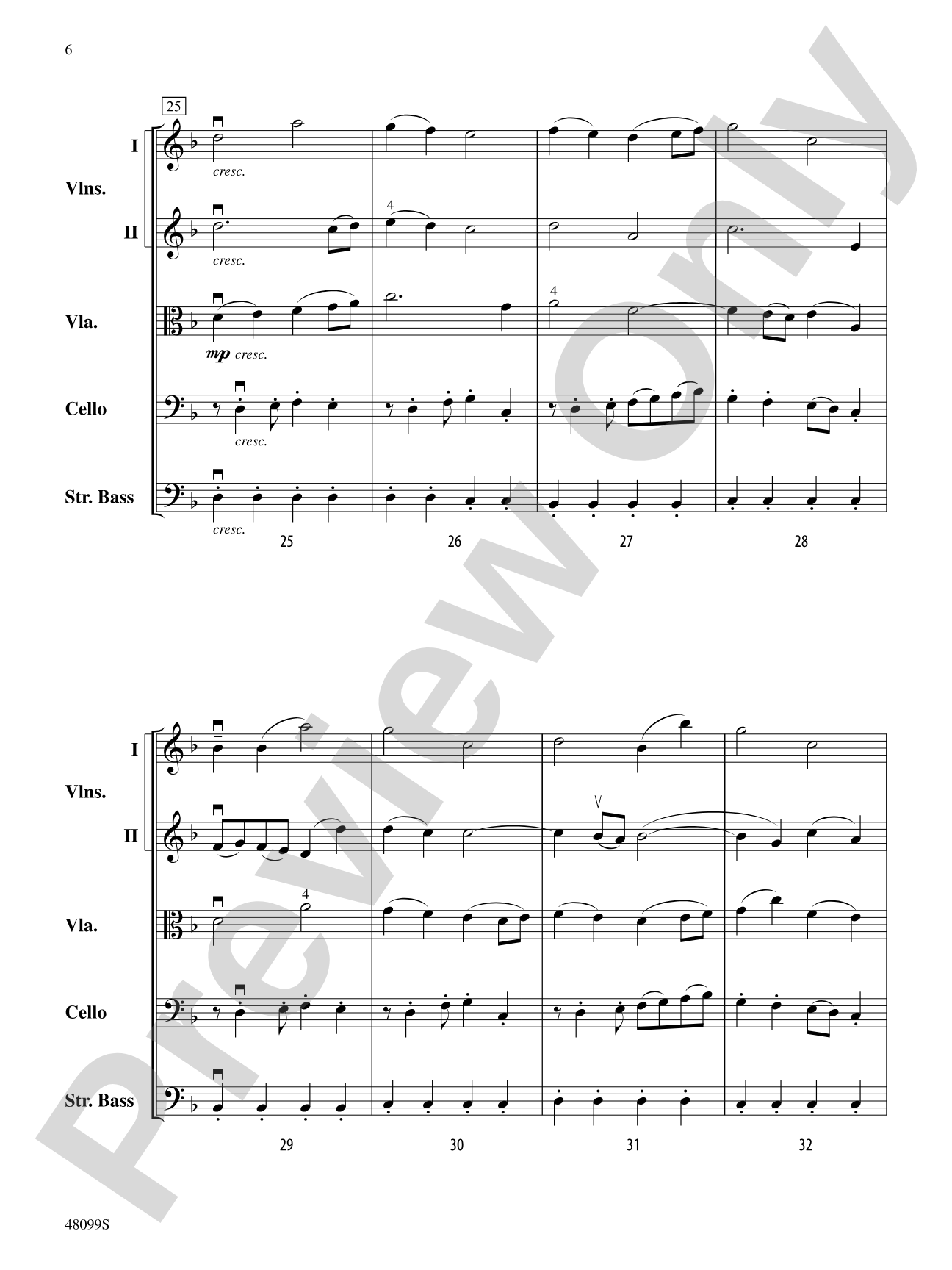 Minor Altercations: String Orchestra Conductor Score & Parts