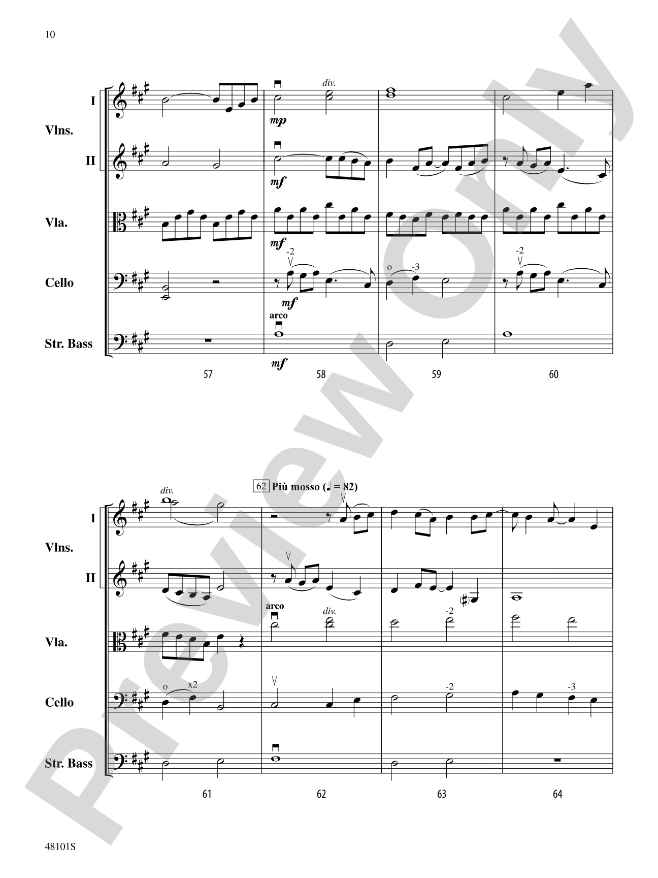 With Gratitude: String Orchestra Conductor Score & Parts