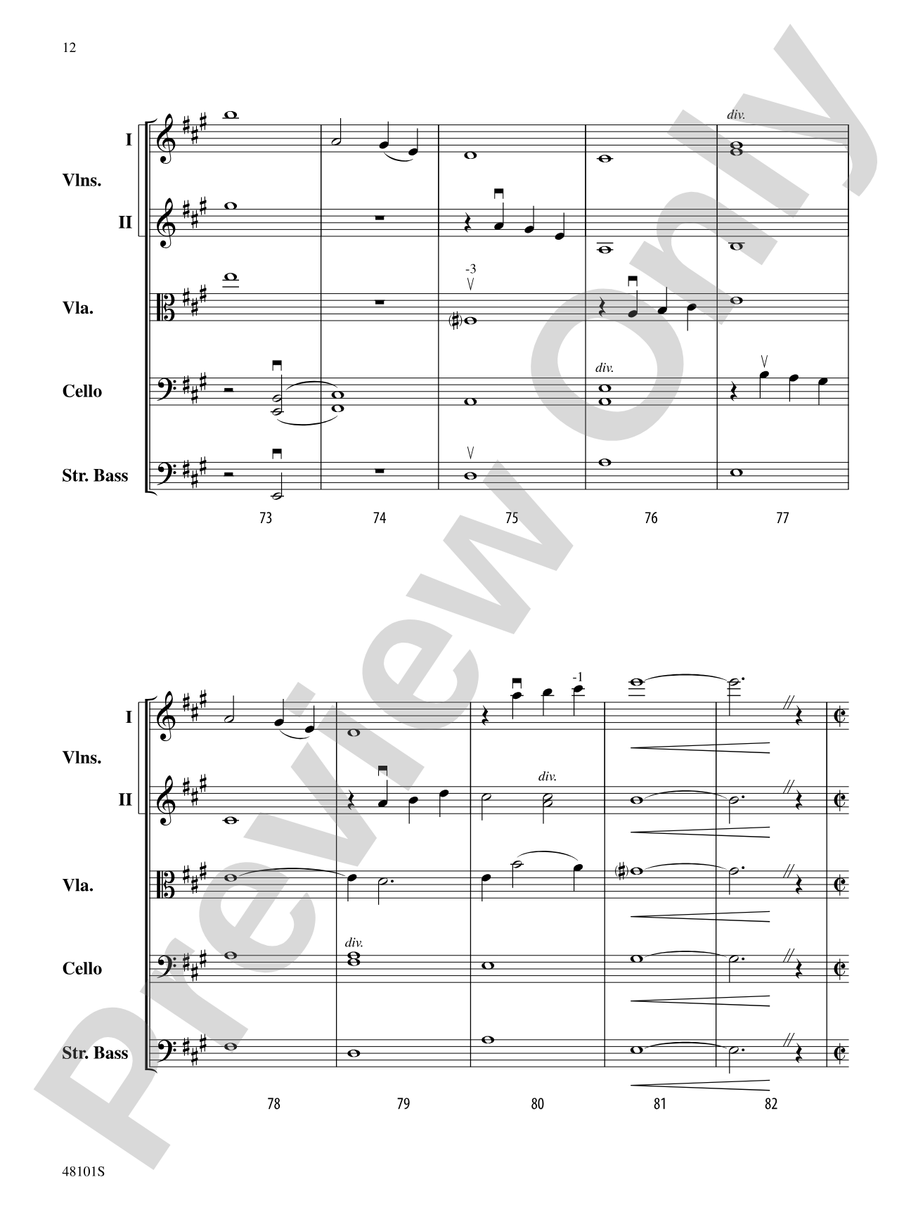 With Gratitude: String Orchestra Conductor Score & Parts