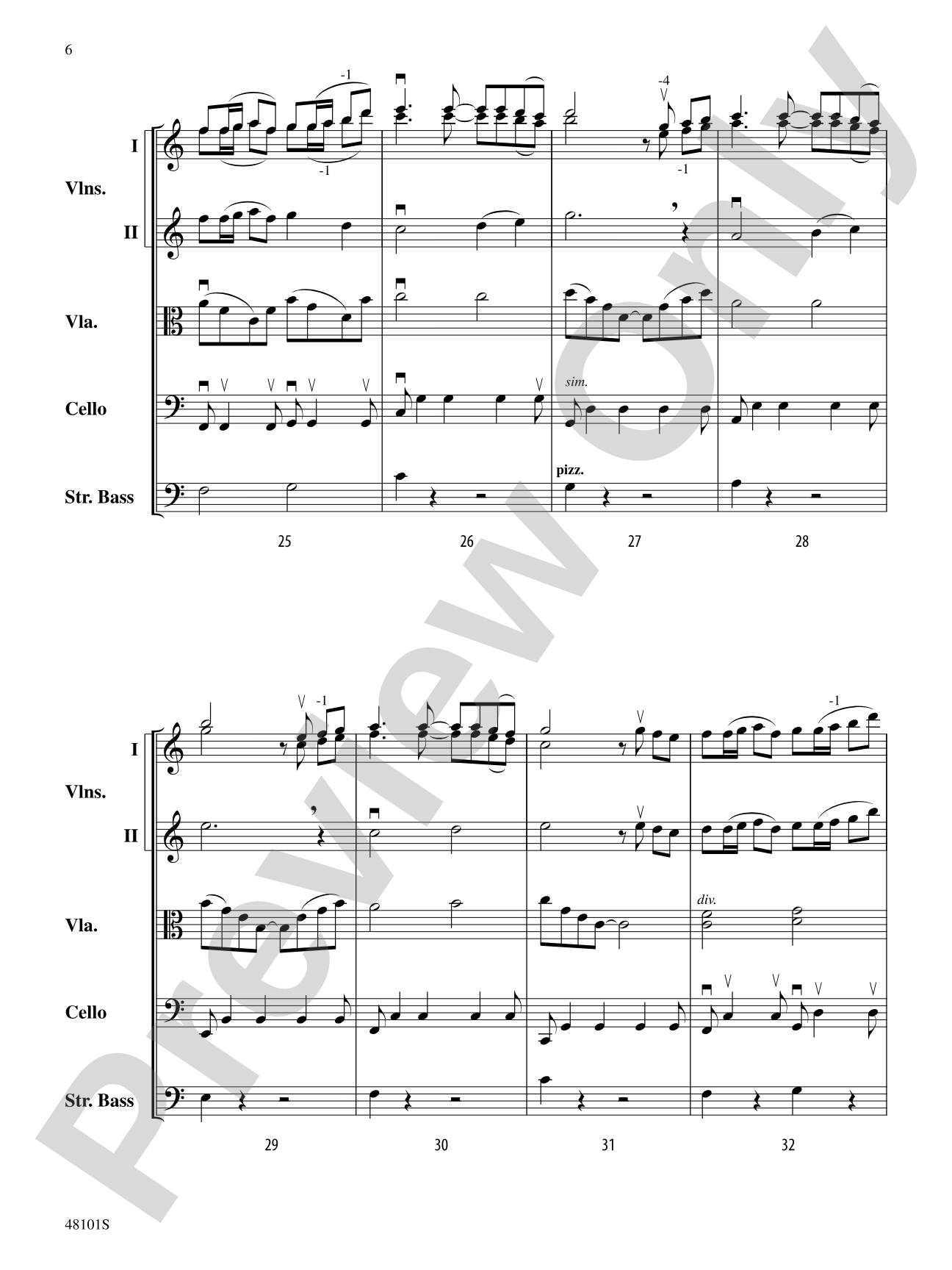 With Gratitude: String Orchestra Conductor Score & Parts