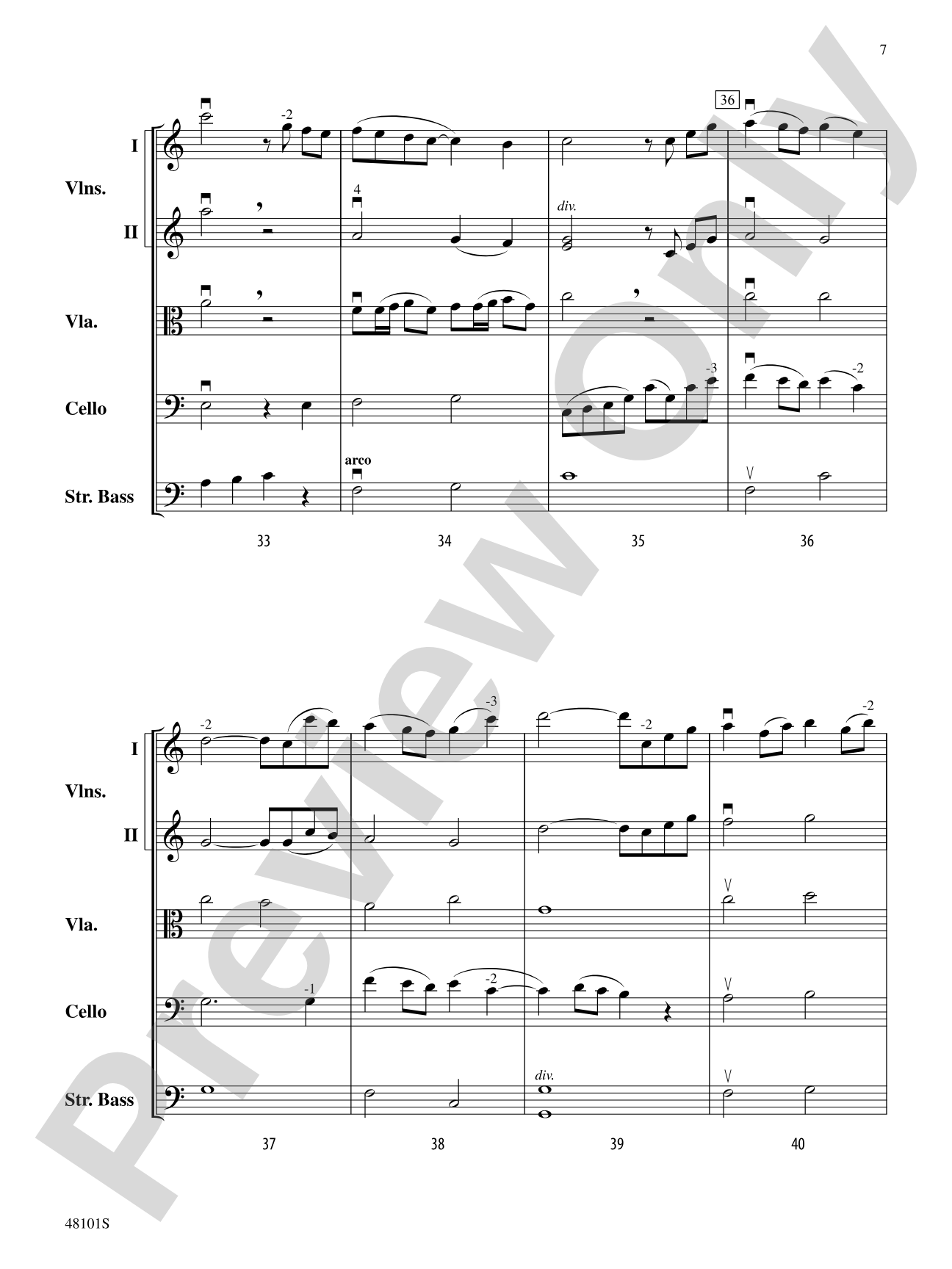 With Gratitude: String Orchestra Conductor Score & Parts