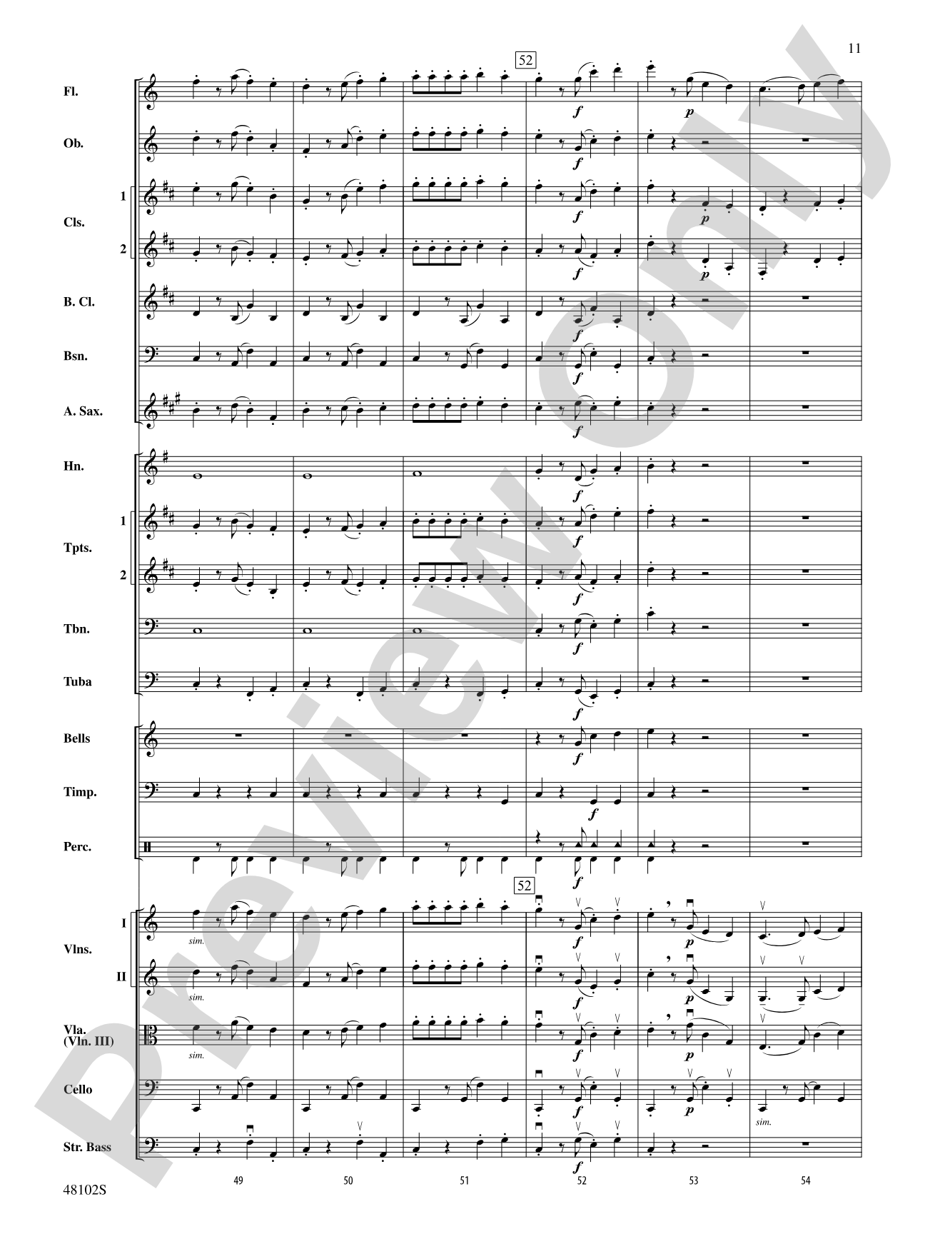 Habanera: Full Orchestra Conductor Score & Parts
