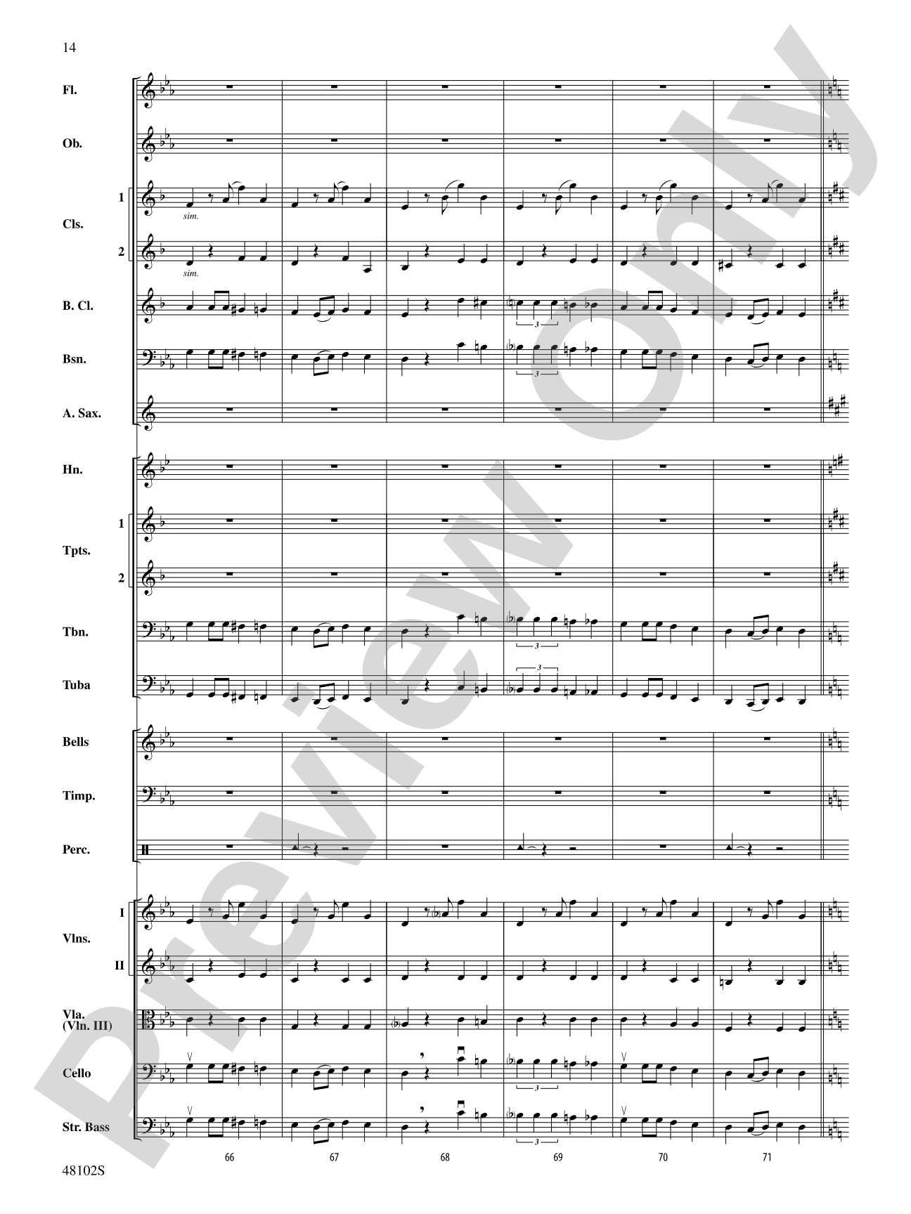 Habanera: Full Orchestra Conductor Score & Parts