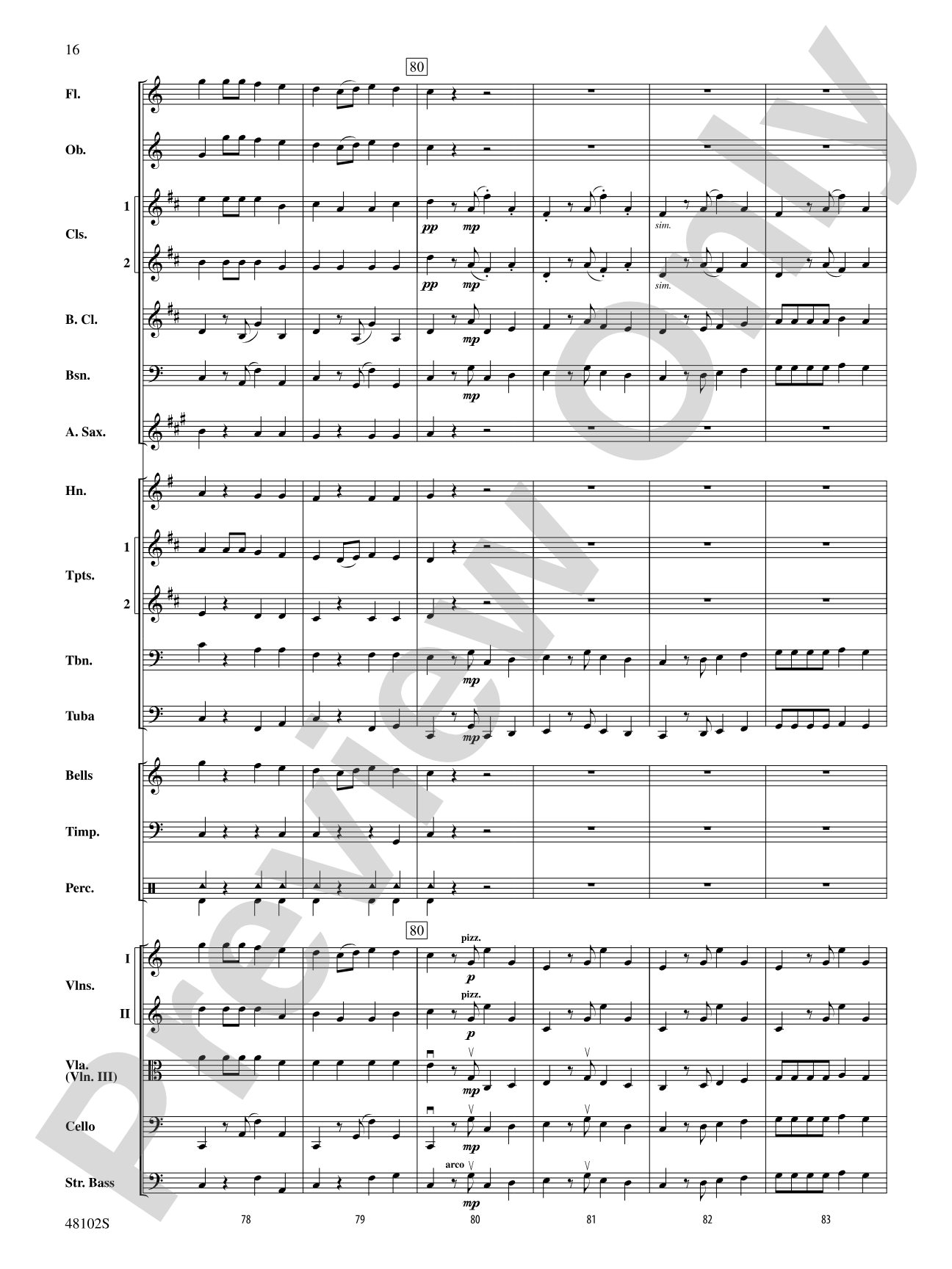 Habanera: Full Orchestra Conductor Score & Parts