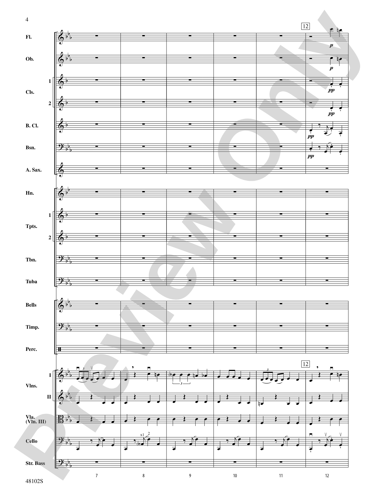 Habanera: Full Orchestra Conductor Score & Parts