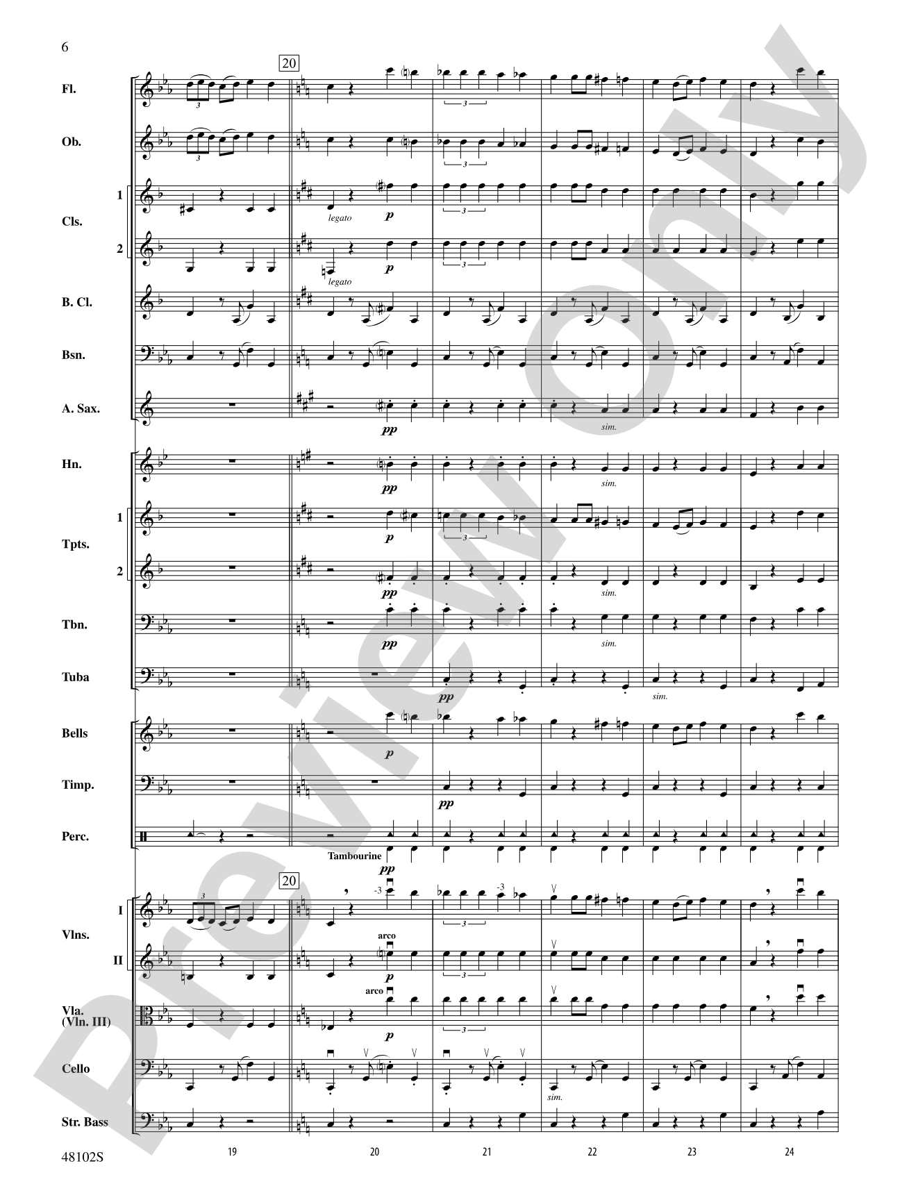 Habanera: Full Orchestra Conductor Score & Parts
