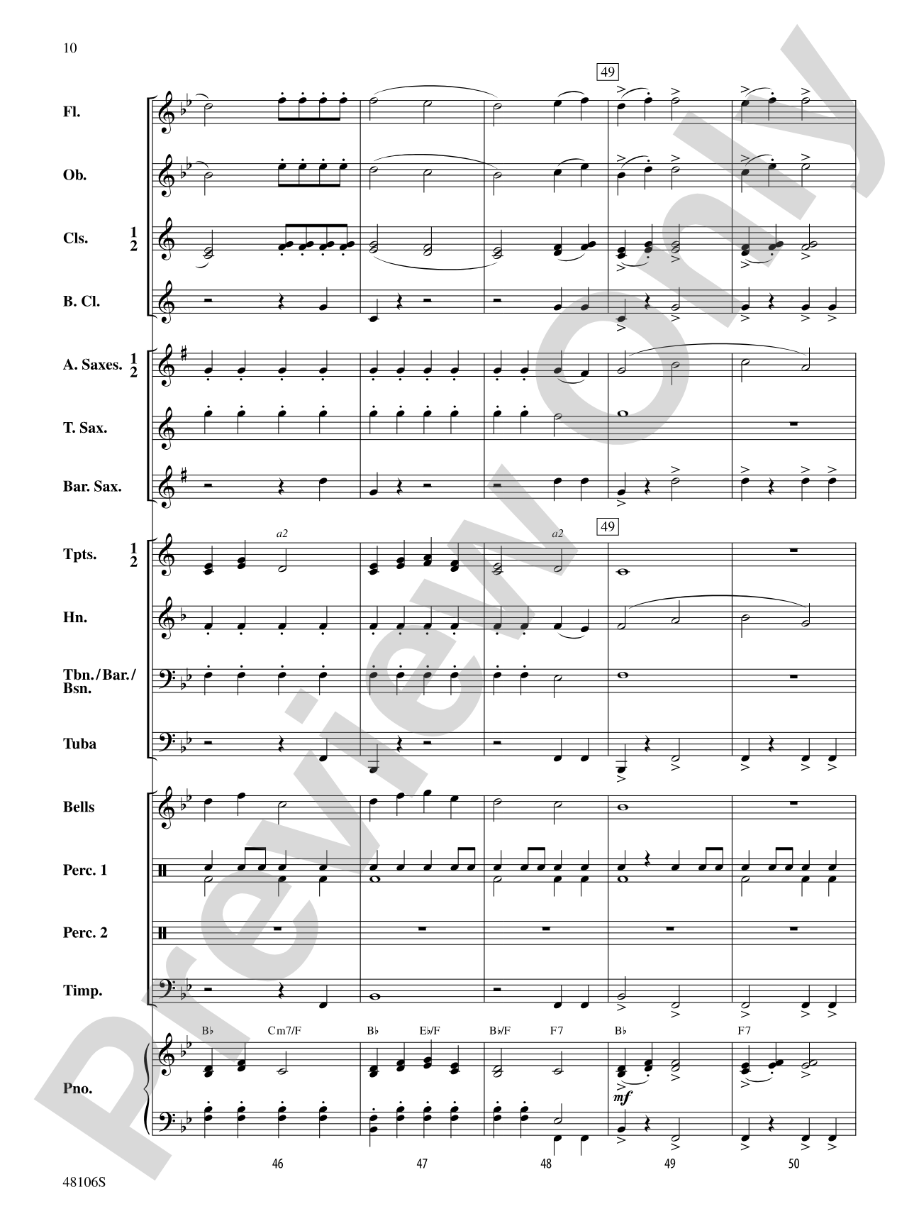 Fanfare and Festival: Concert Band Conductor Score & Parts