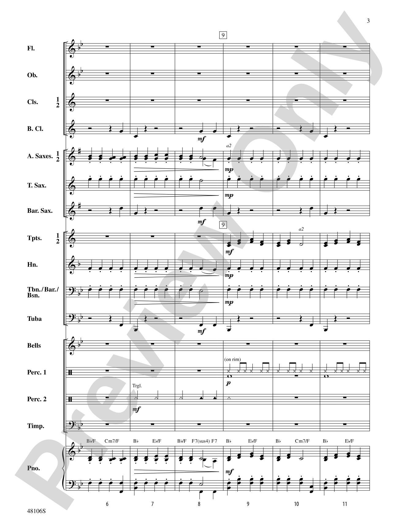 Fanfare and Festival: Concert Band Conductor Score & Parts
