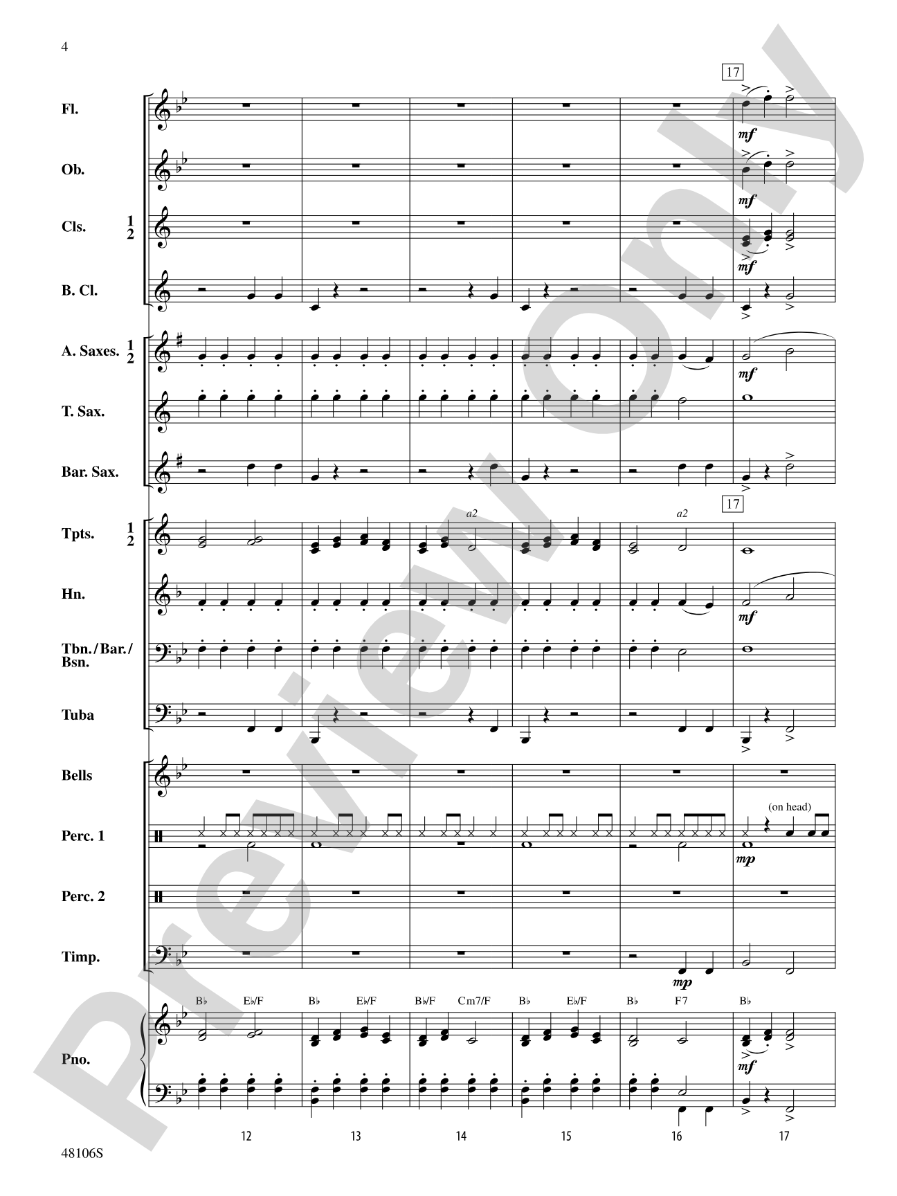 Fanfare and Festival: Concert Band Conductor Score & Parts