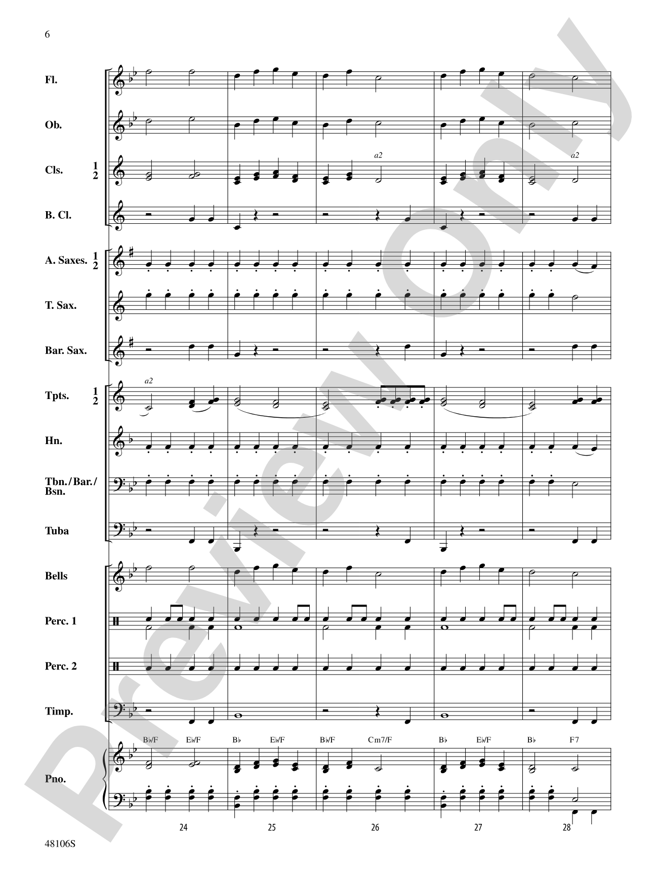 Fanfare and Festival: Concert Band Conductor Score & Parts