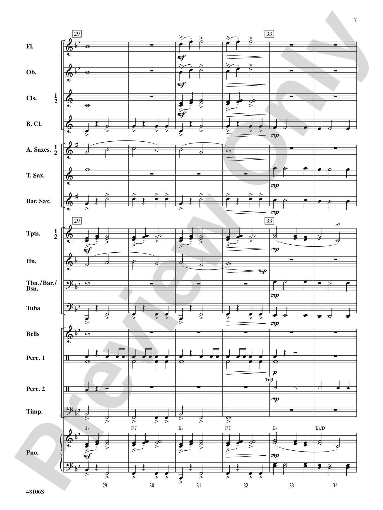 Fanfare and Festival: Concert Band Conductor Score & Parts