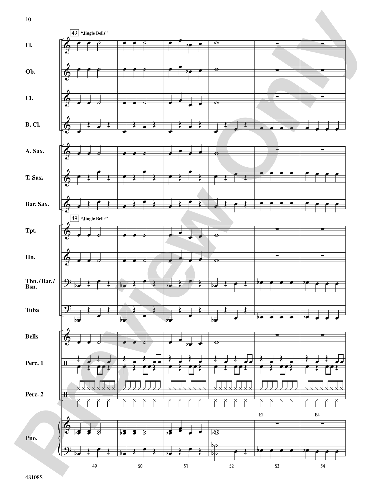 Holiday Rock: Concert Band Conductor Score & Parts