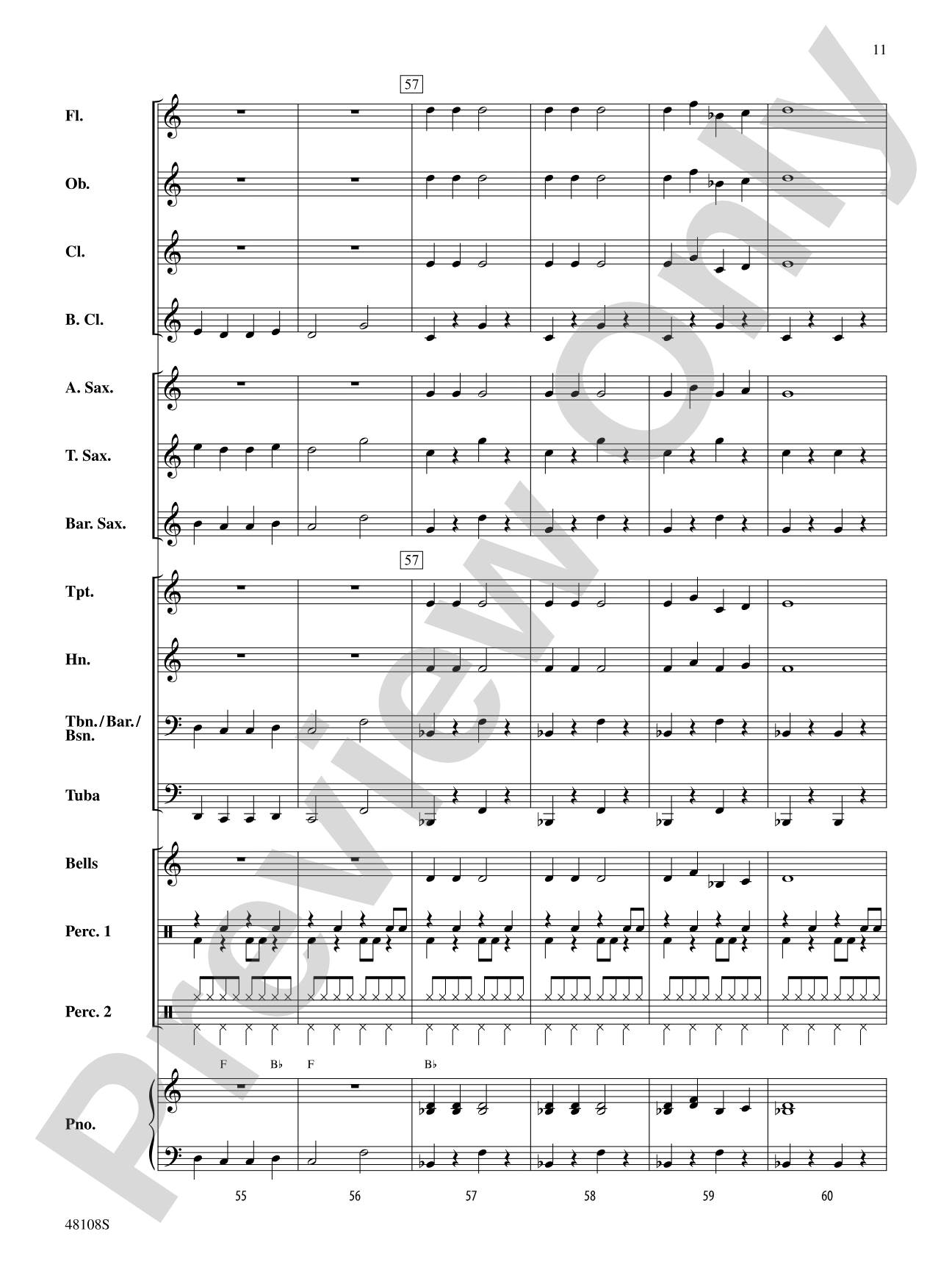 Holiday Rock: Concert Band Conductor Score & Parts