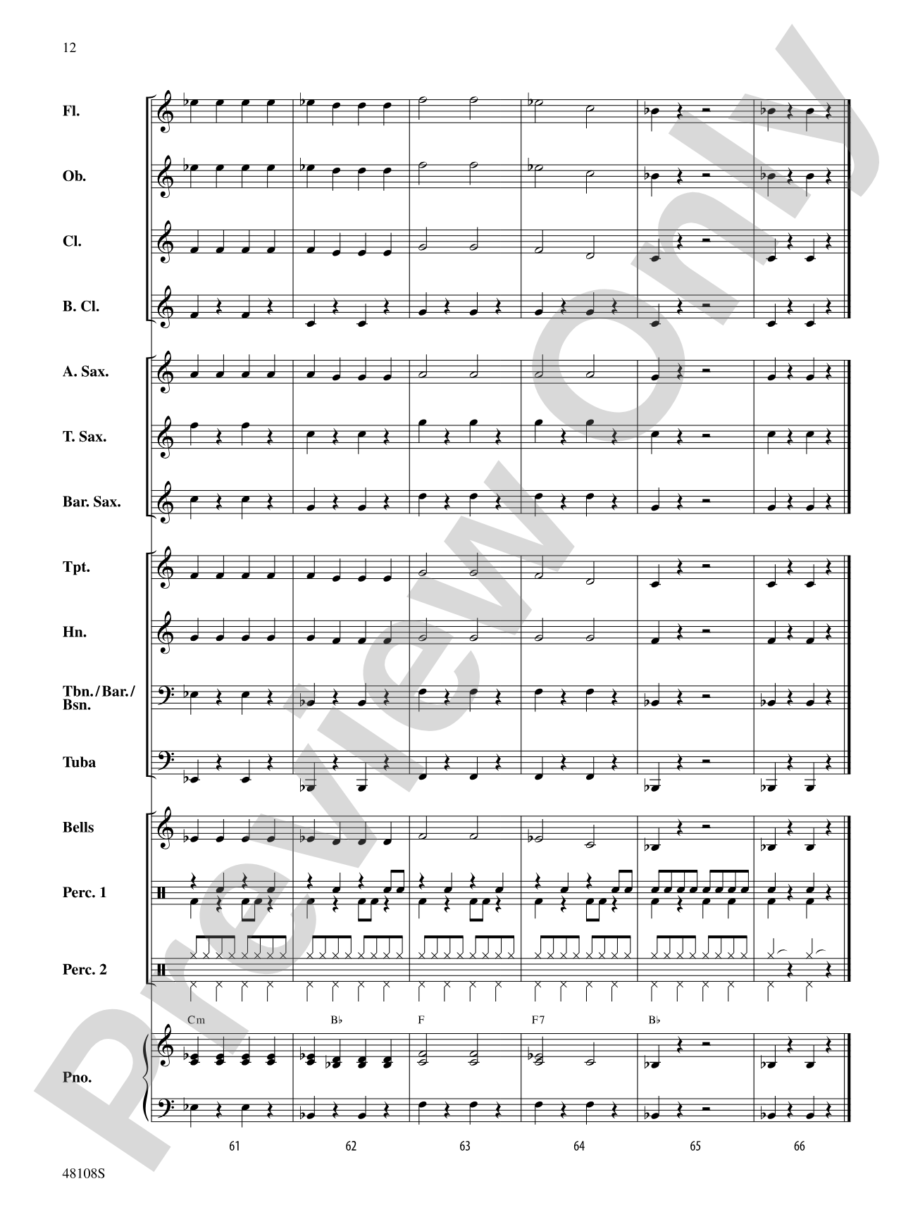 Holiday Rock: Concert Band Conductor Score & Parts