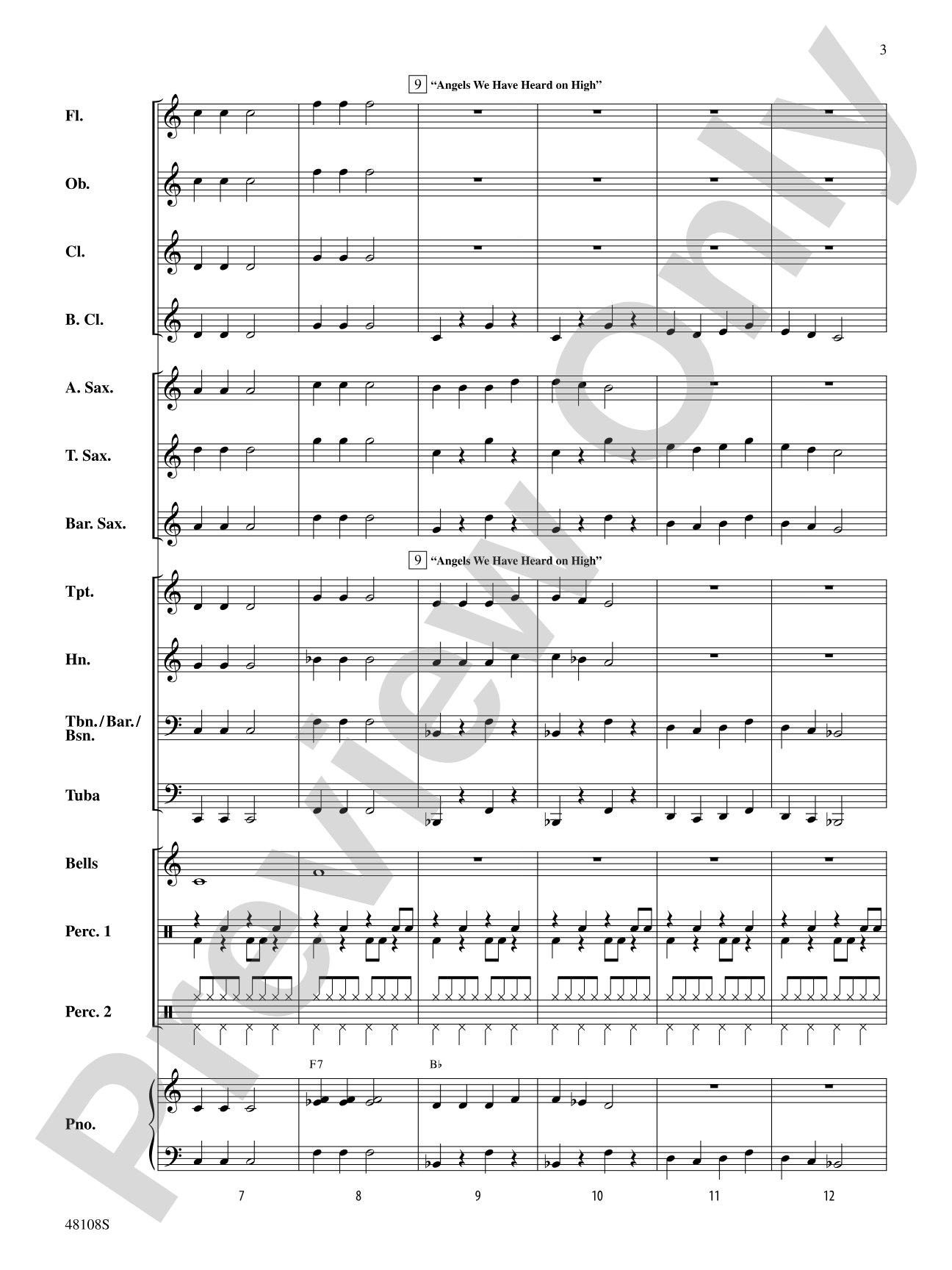 Holiday Rock: Concert Band Conductor Score & Parts