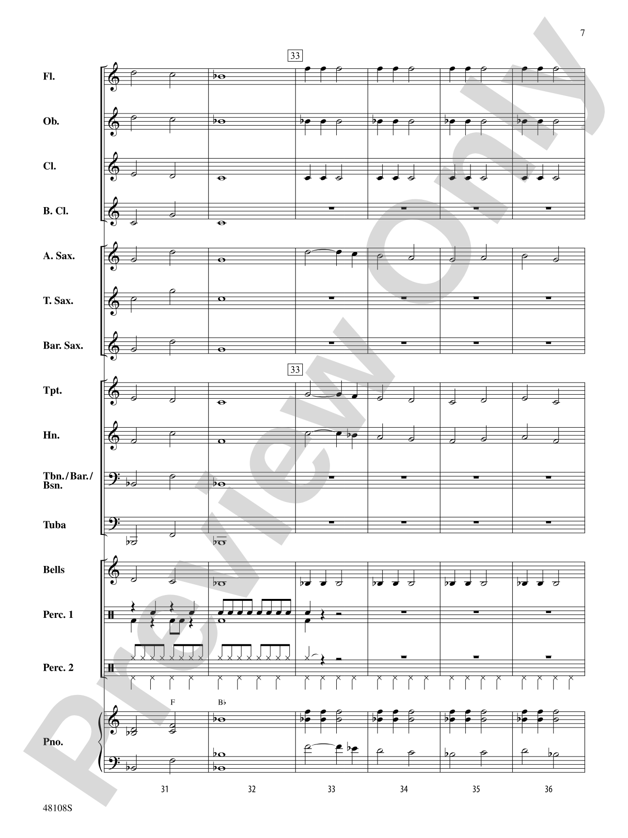 Holiday Rock: Concert Band Conductor Score & Parts