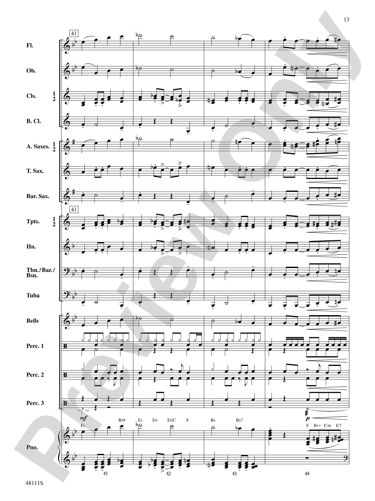 In the Groove: Concert Band Conductor Score & Parts