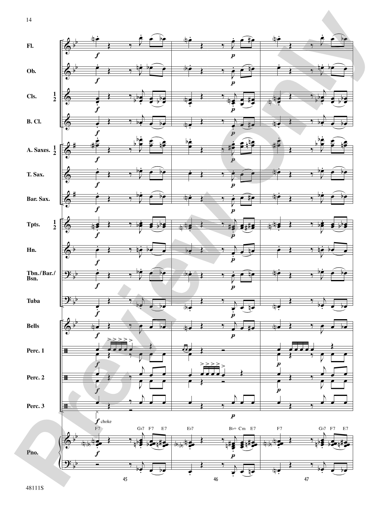 In the Groove: Concert Band Conductor Score & Parts