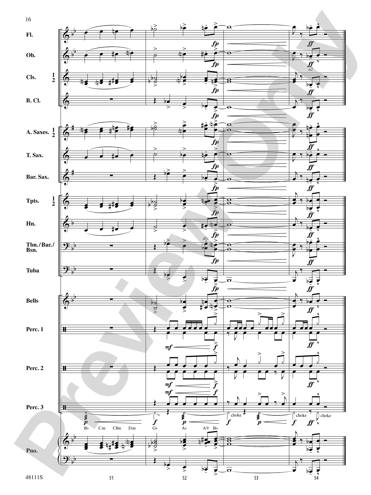 In the Groove: Concert Band Conductor Score & Parts