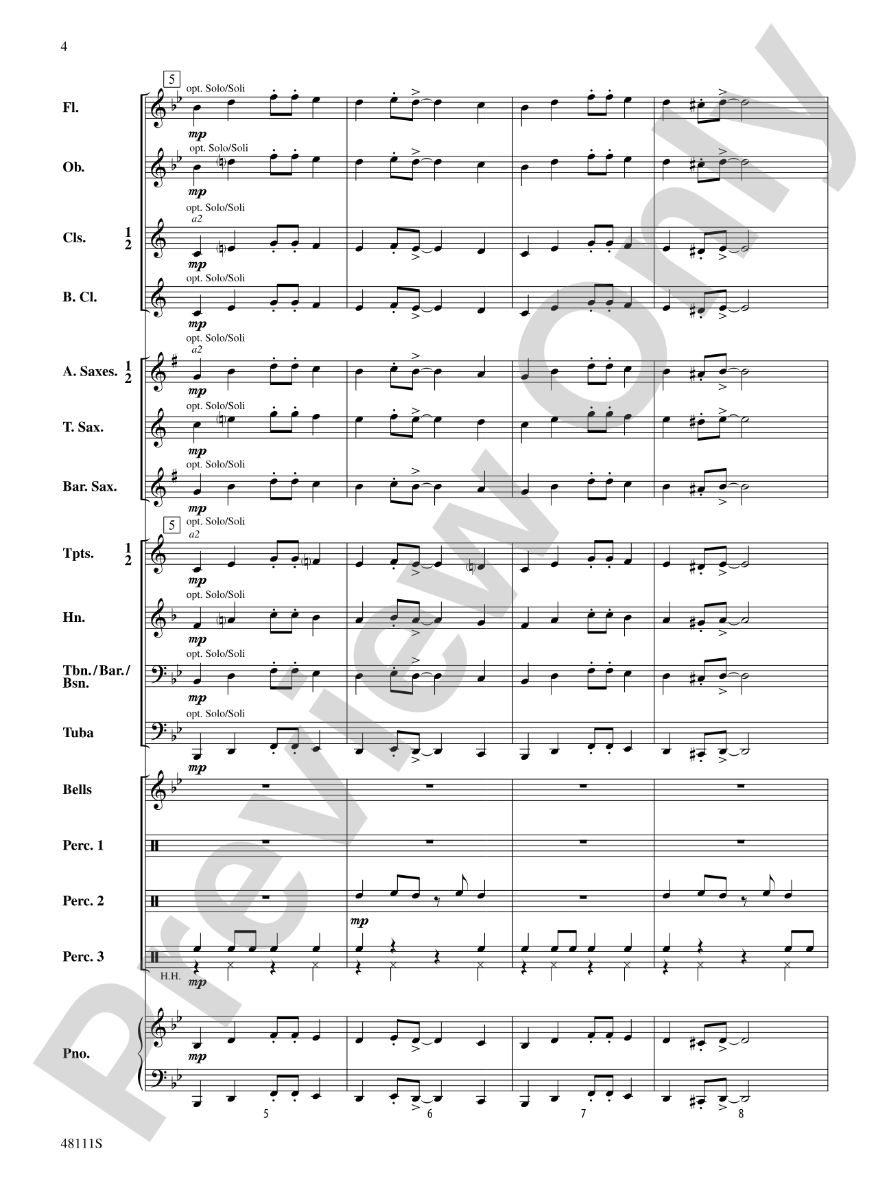 In the Groove: Concert Band Conductor Score & Parts